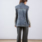 VEST DENIM BLUE