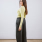 Crew Neck Long Sleeve Top