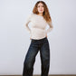 Crew Neck Long Sleeve Top