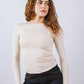 Crew Neck Long Sleeve Top