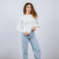 Crew Neck Long Sleeve Top