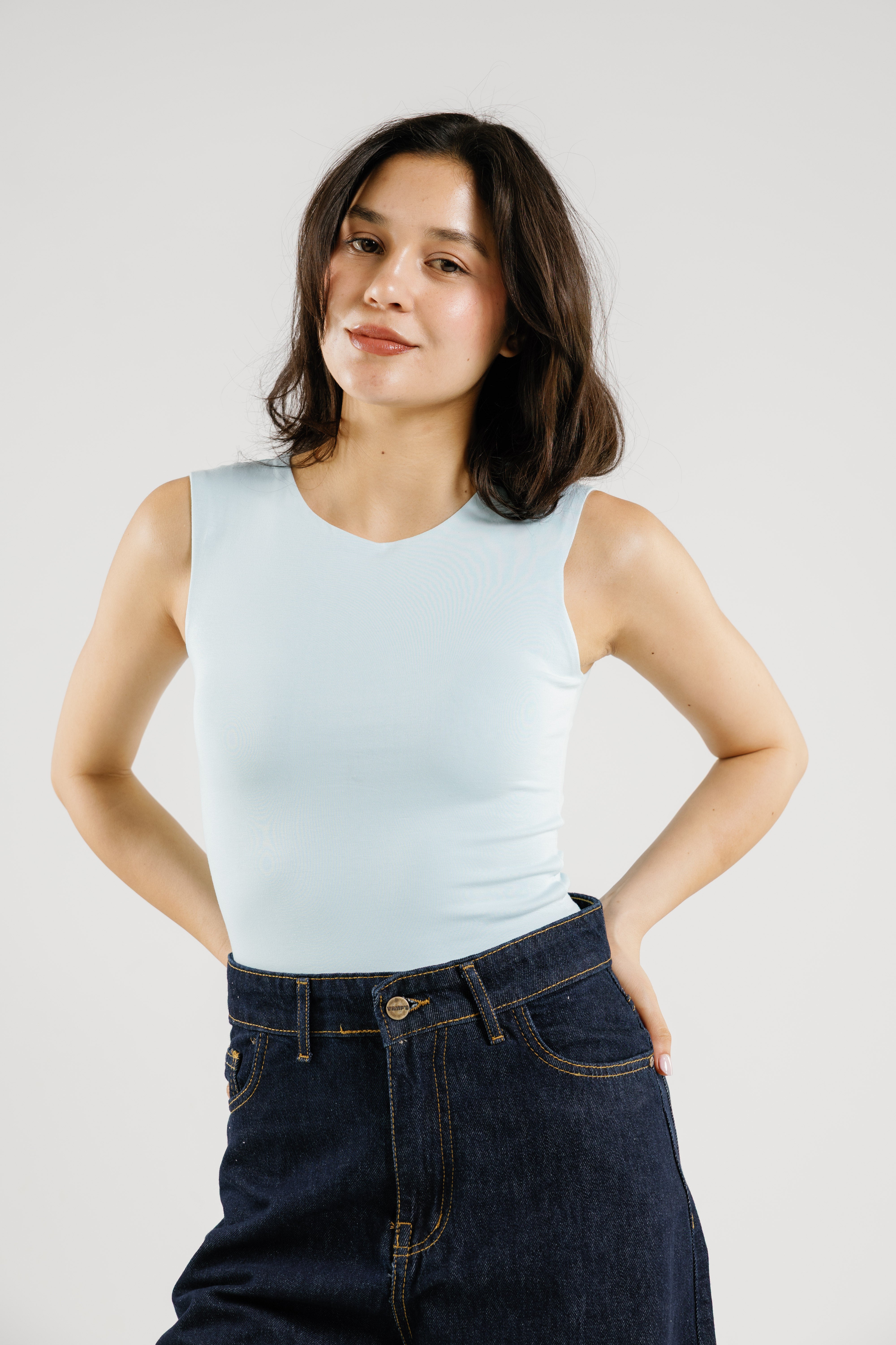 Double Layer Cotton Tank