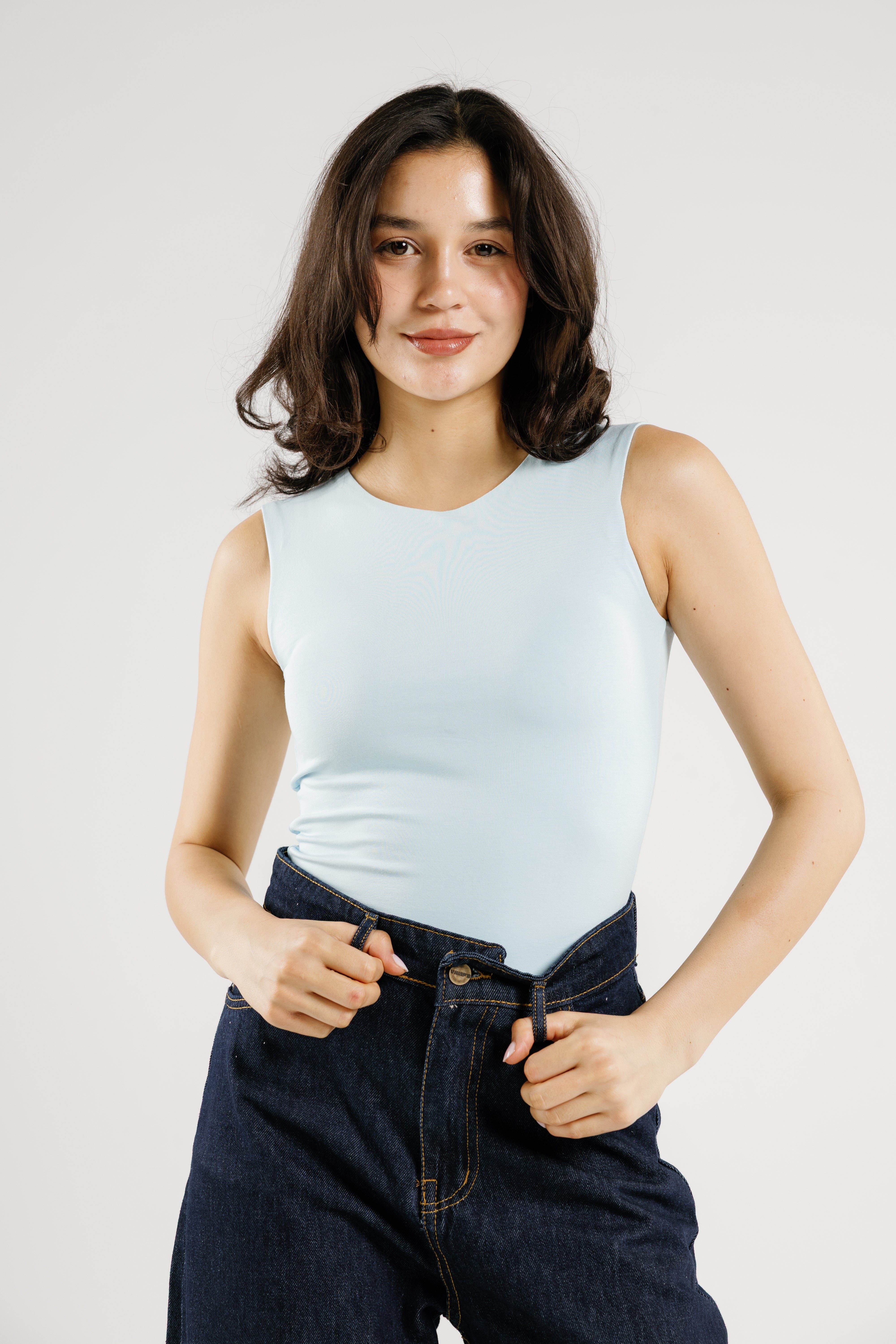 Double Layer Cotton Tank