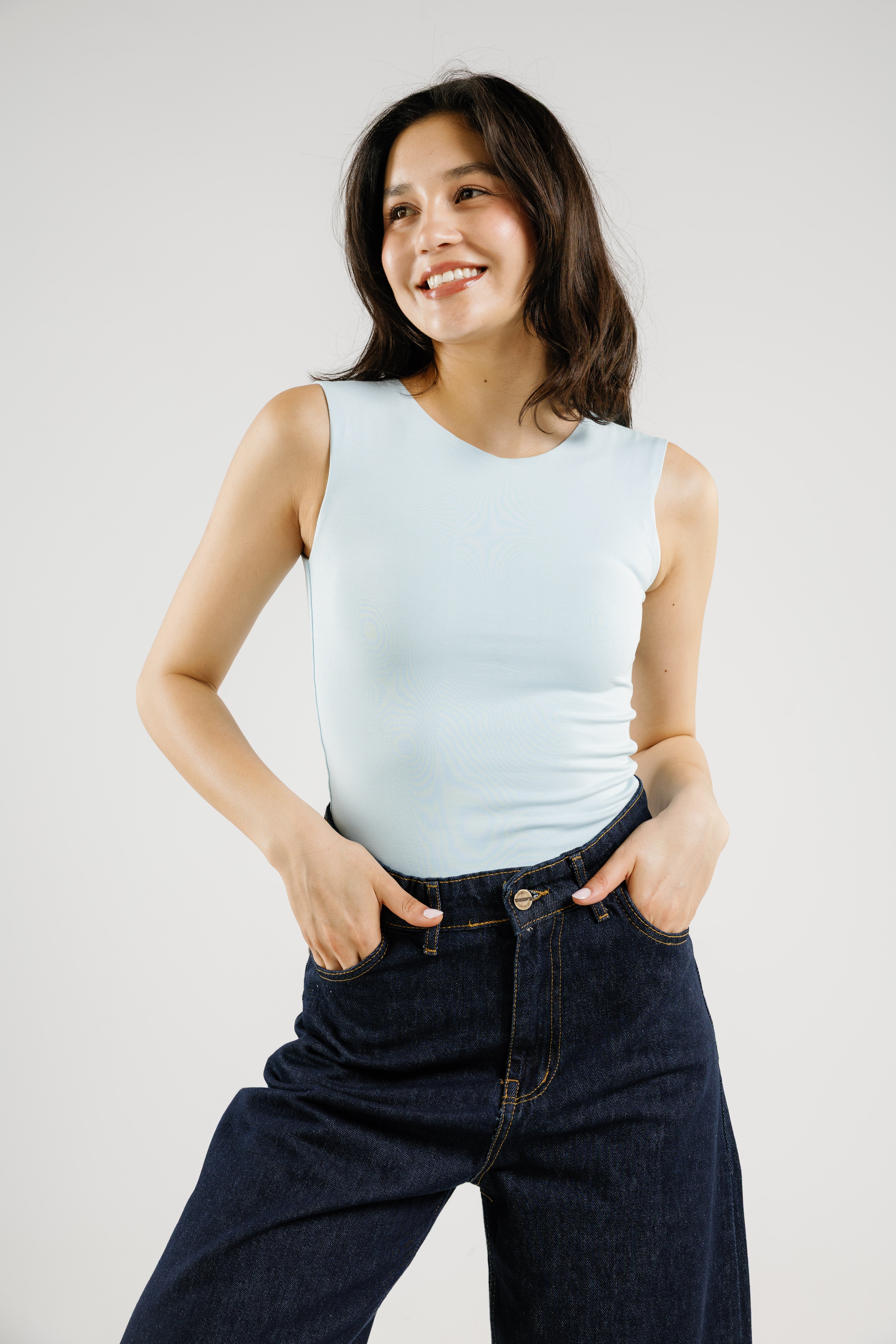 Double Layer Cotton Tank