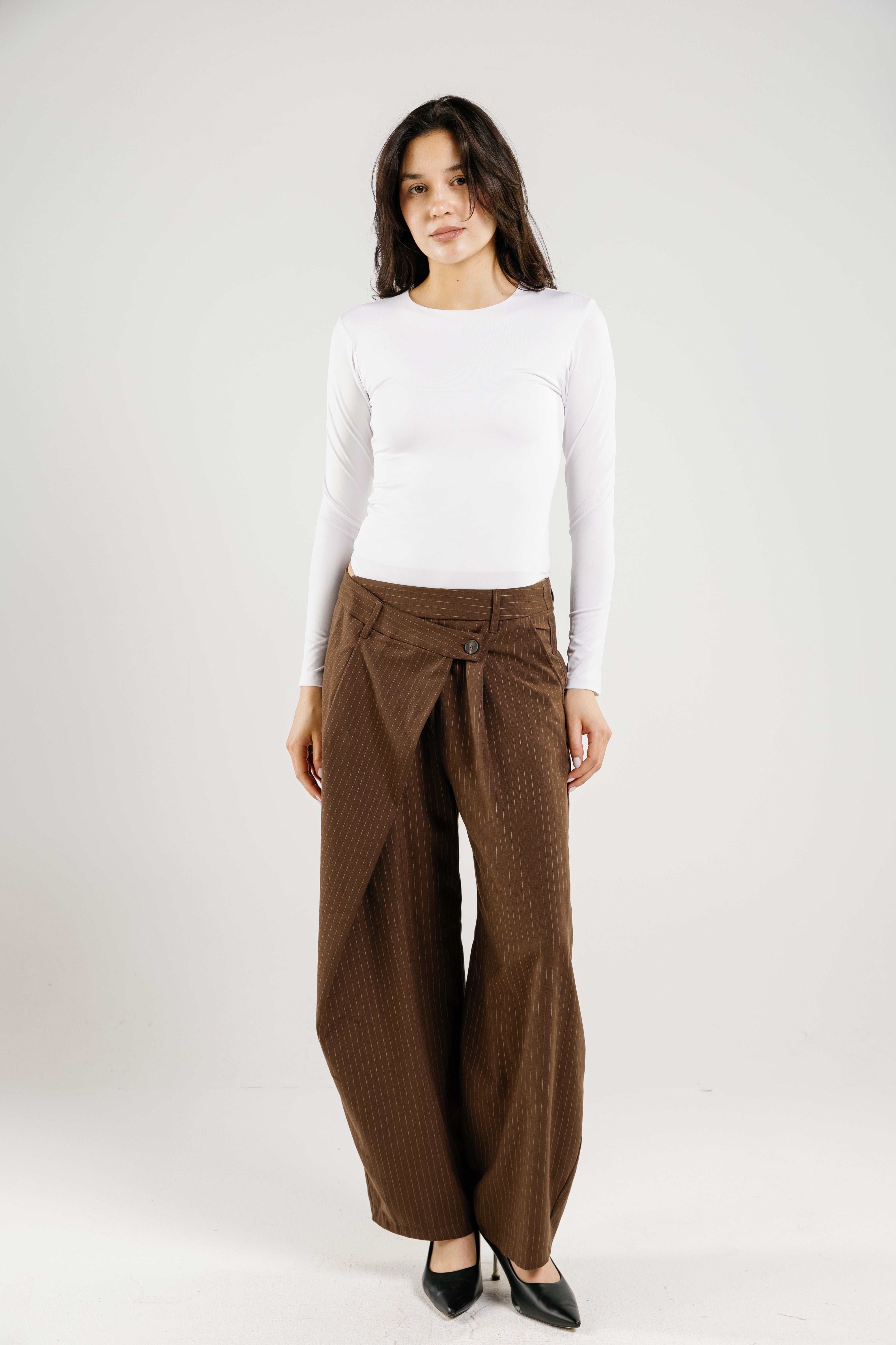 Bodysuit Crew-Neck Long Sleeve