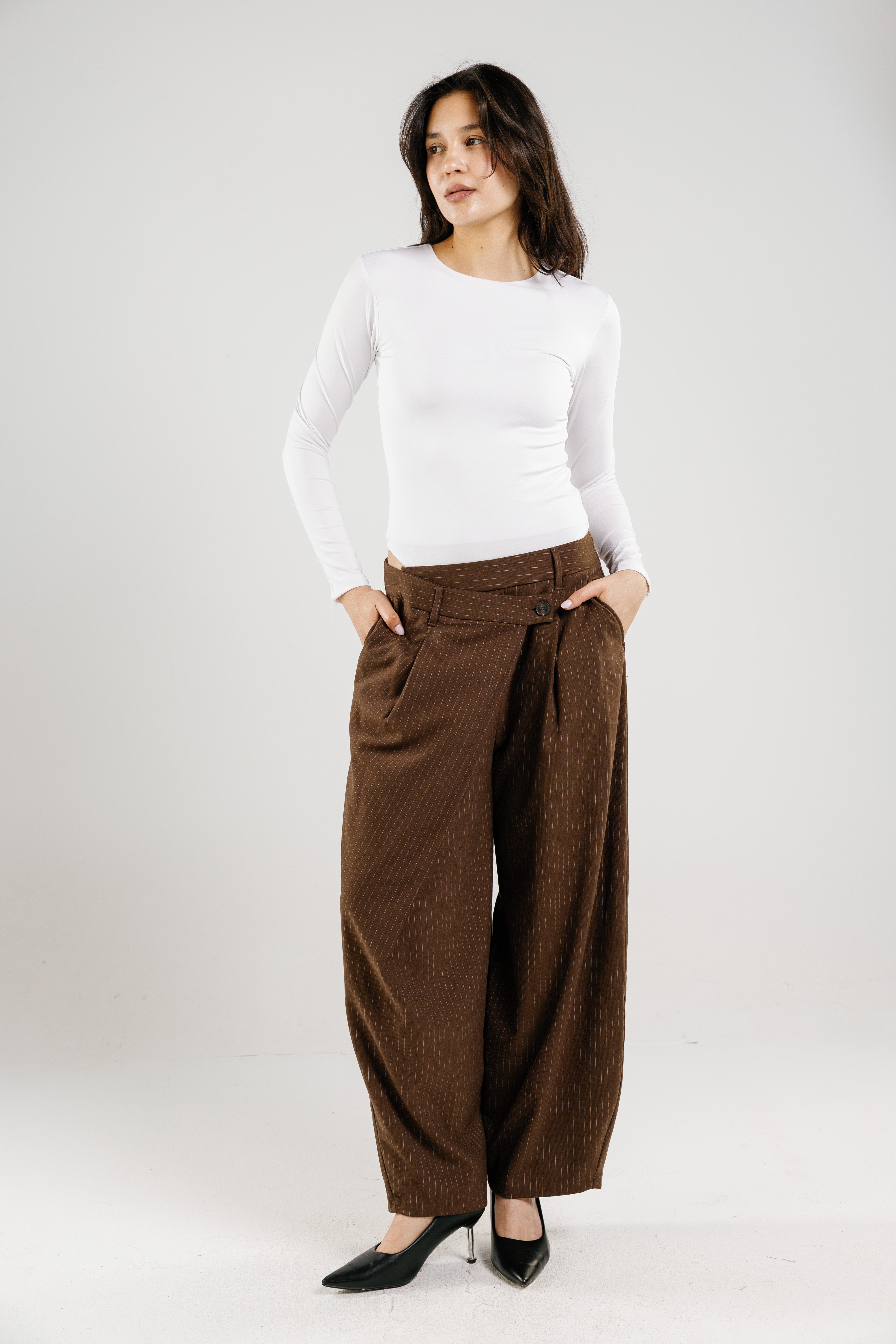 Bodysuit Crew-Neck Long Sleeve