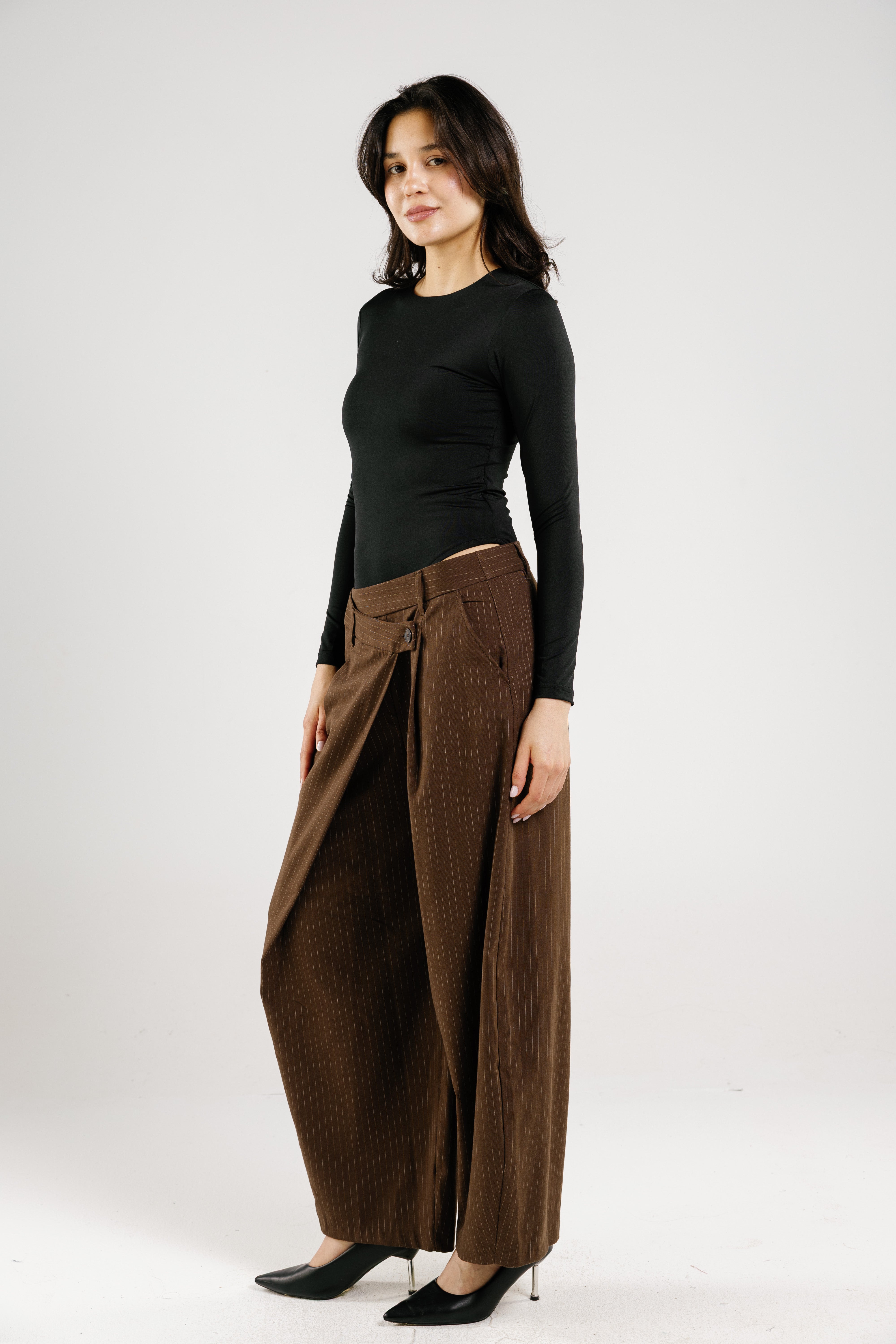 Bodysuit Crew-Neck Long Sleeve
