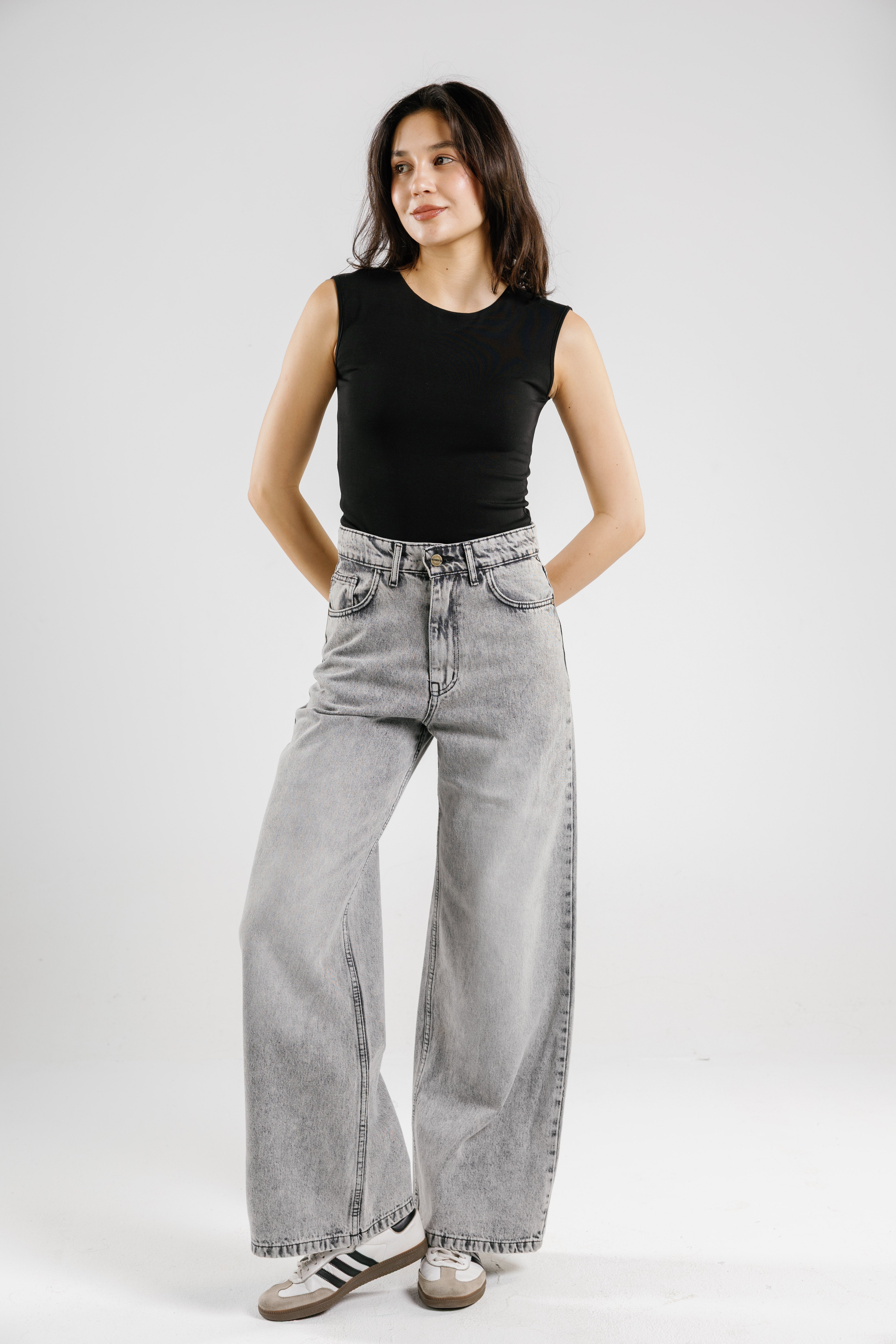 Double Layer Cotton Tank