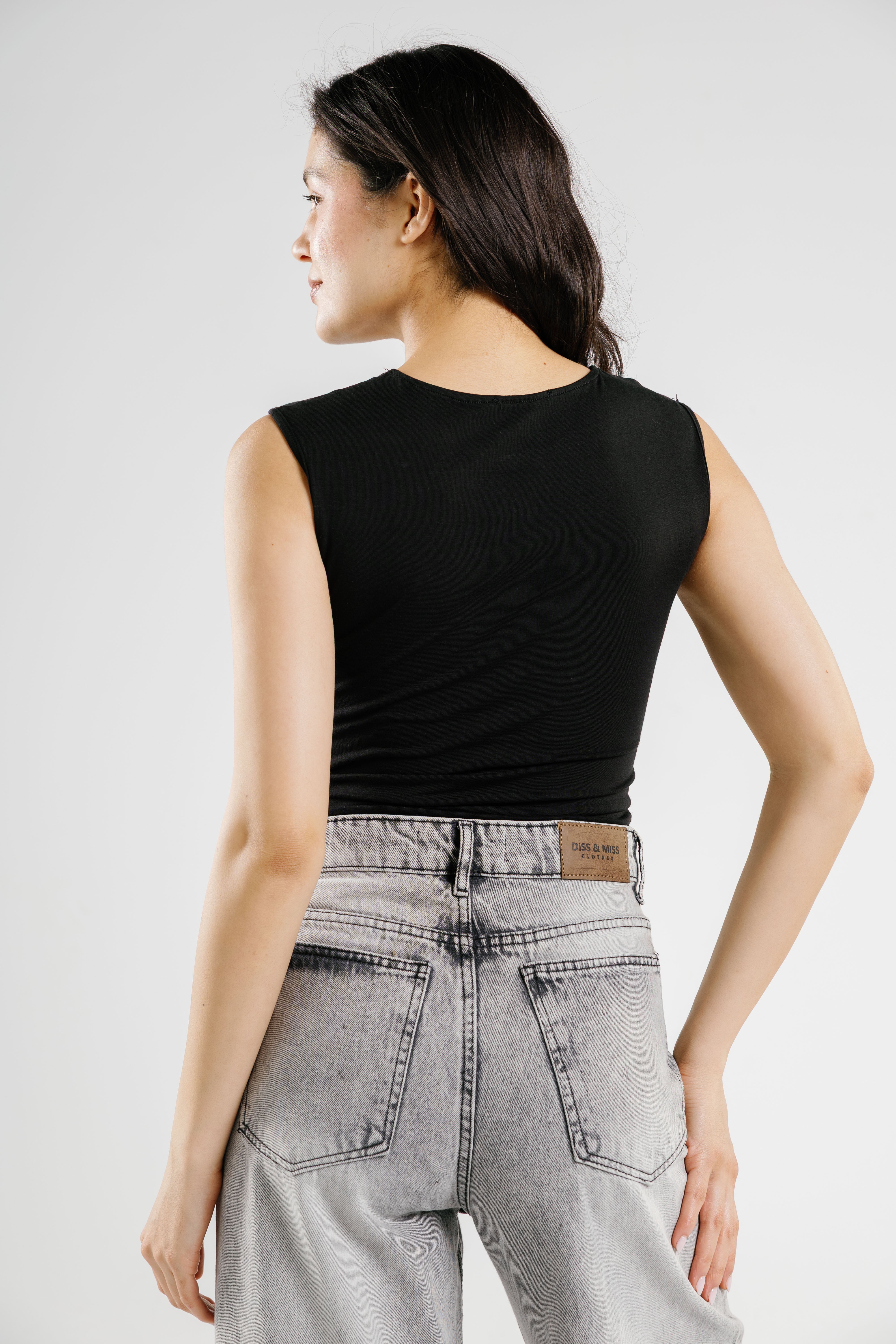 Double Layer Cotton Tank