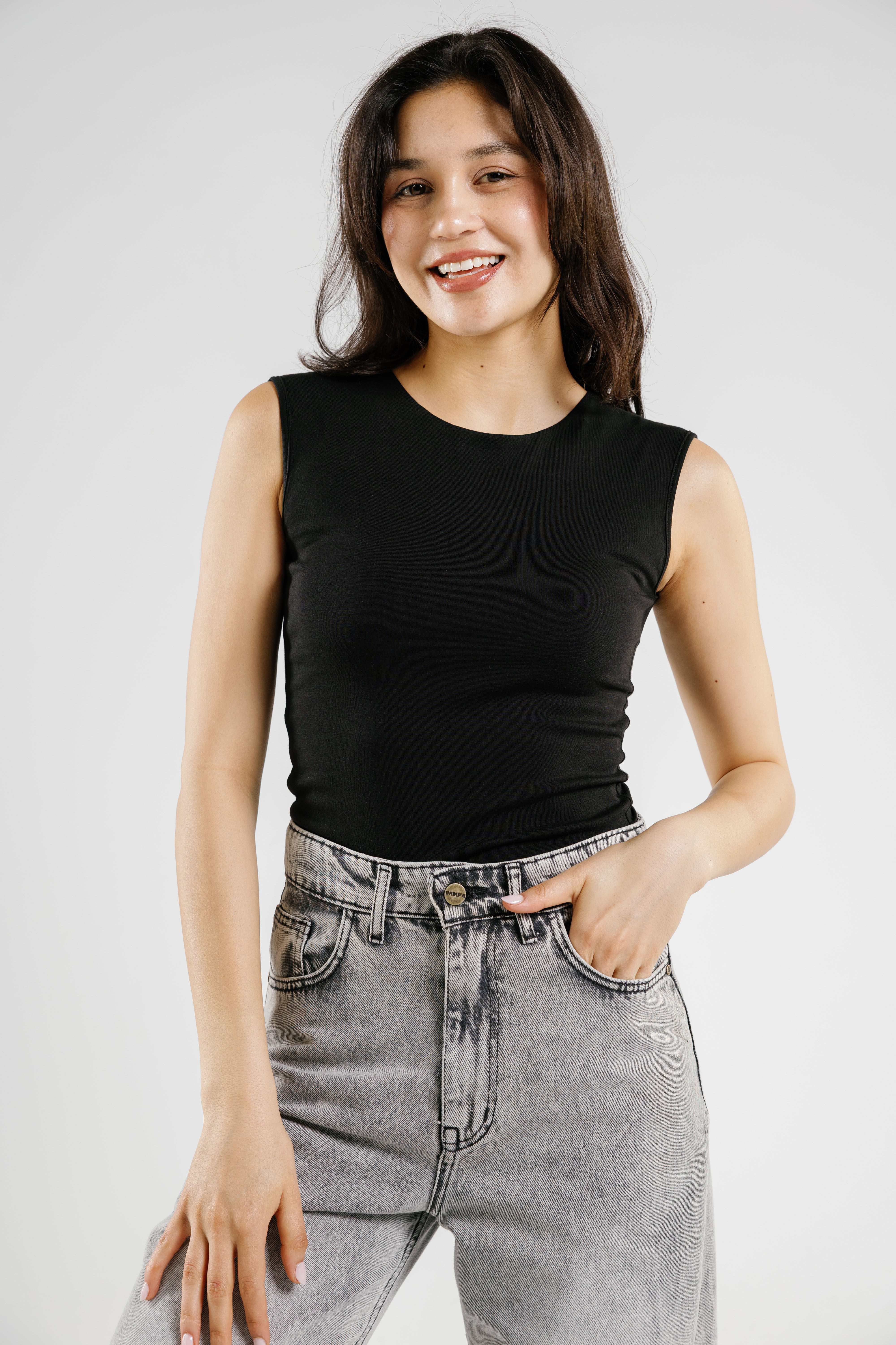 Double Layer Cotton Tank