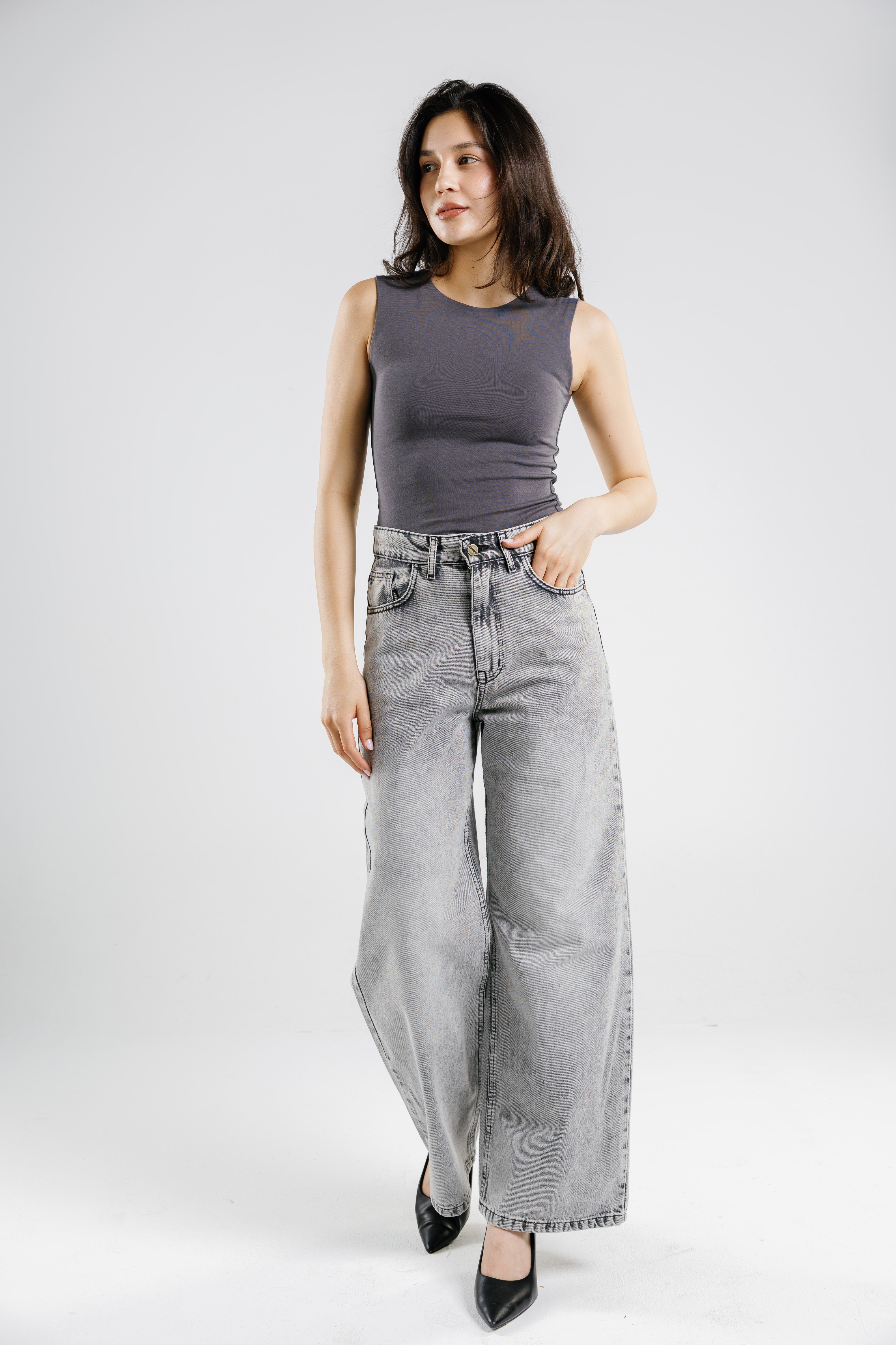 Double Layer Cotton Tank