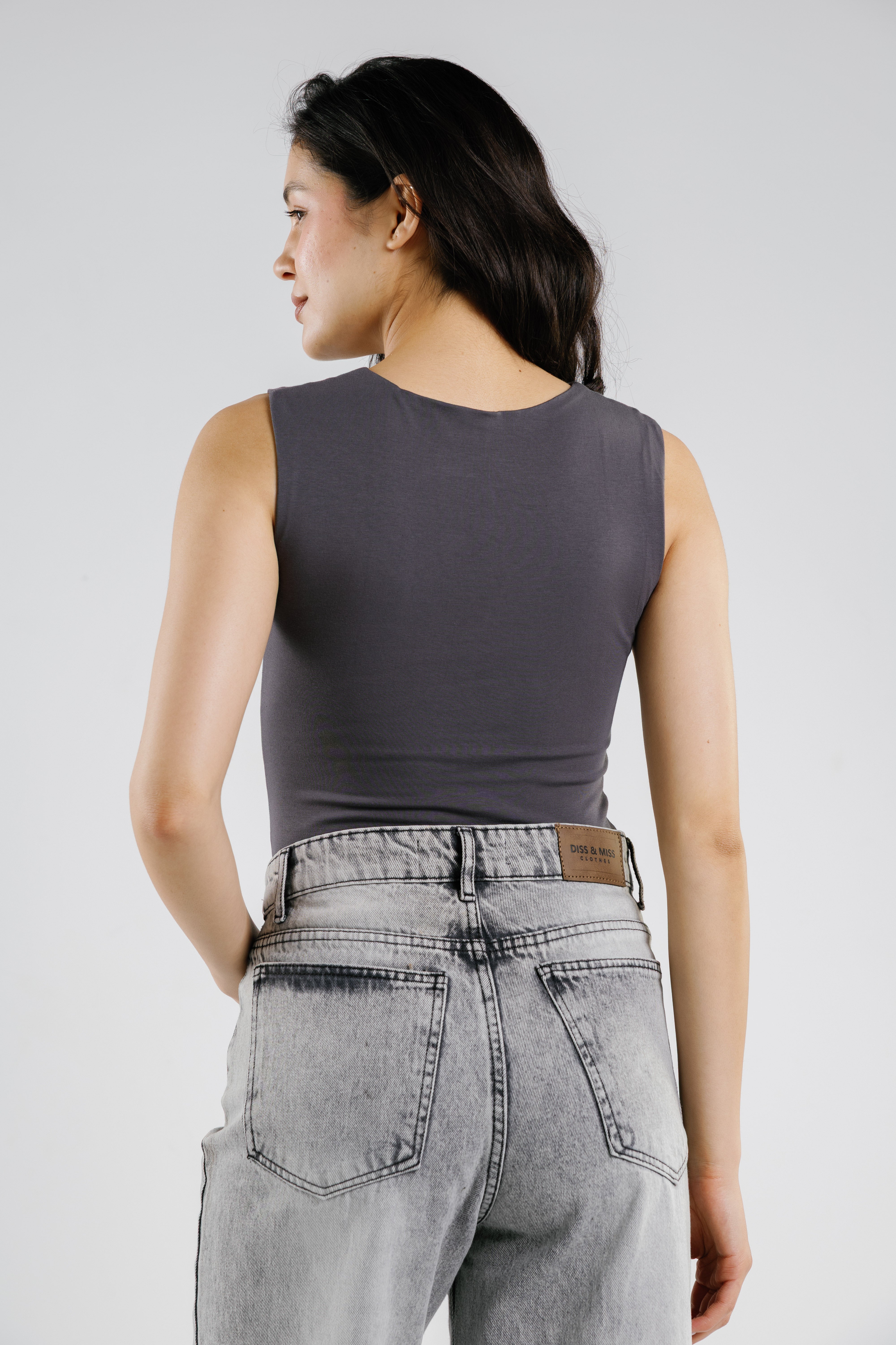 Double Layer Cotton Tank