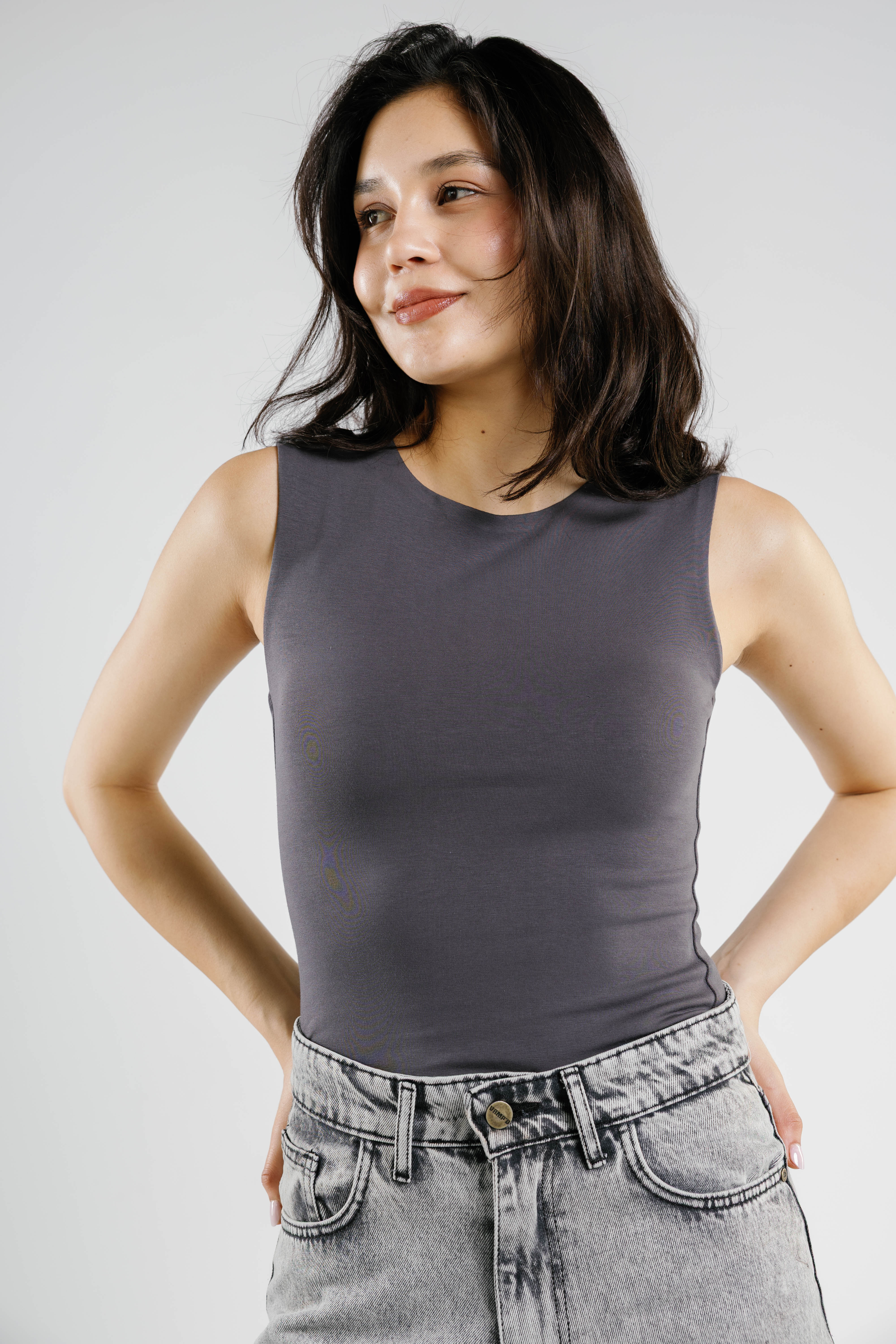 Double Layer Cotton Tank