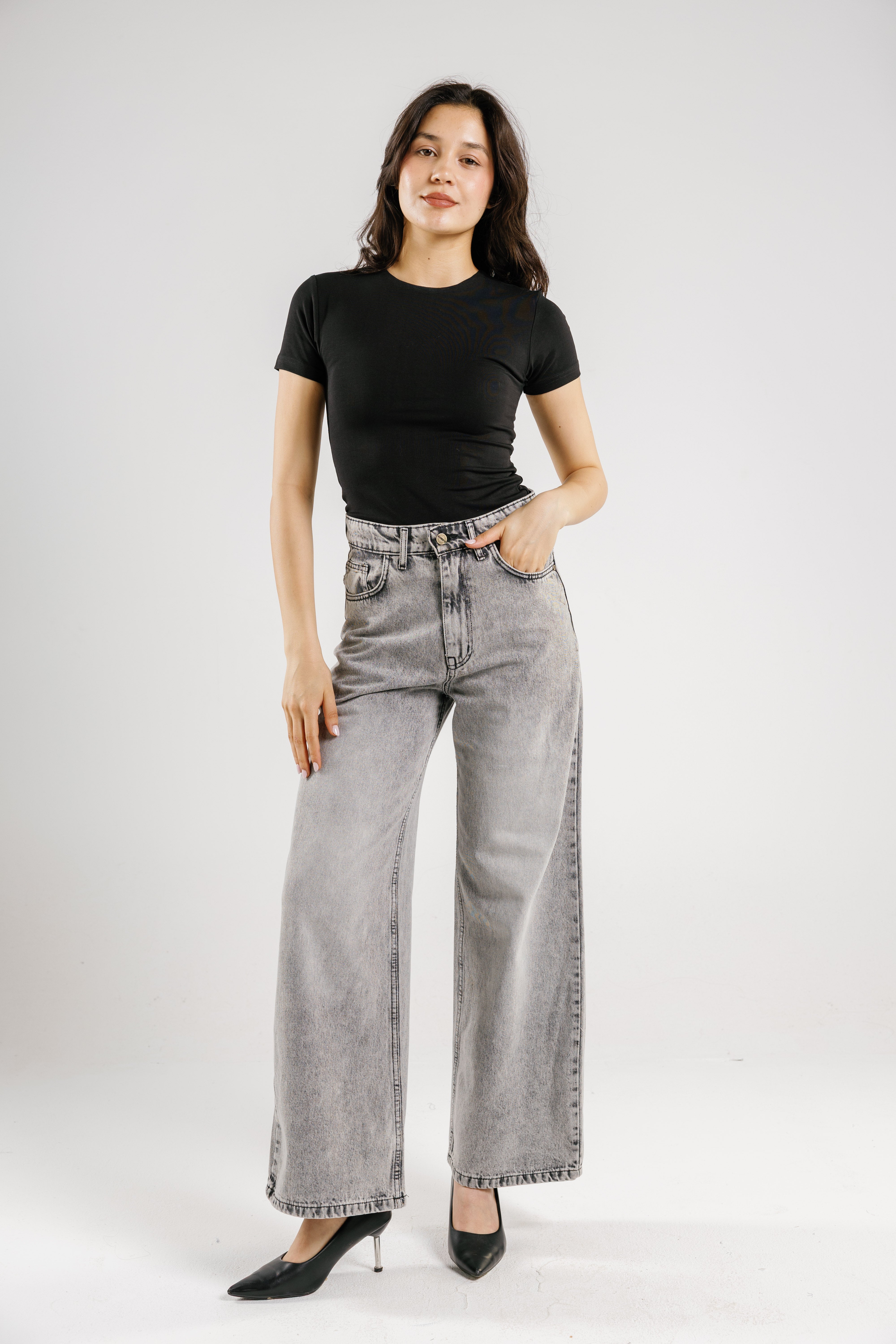 Cotton Crew neck Short Sleeve