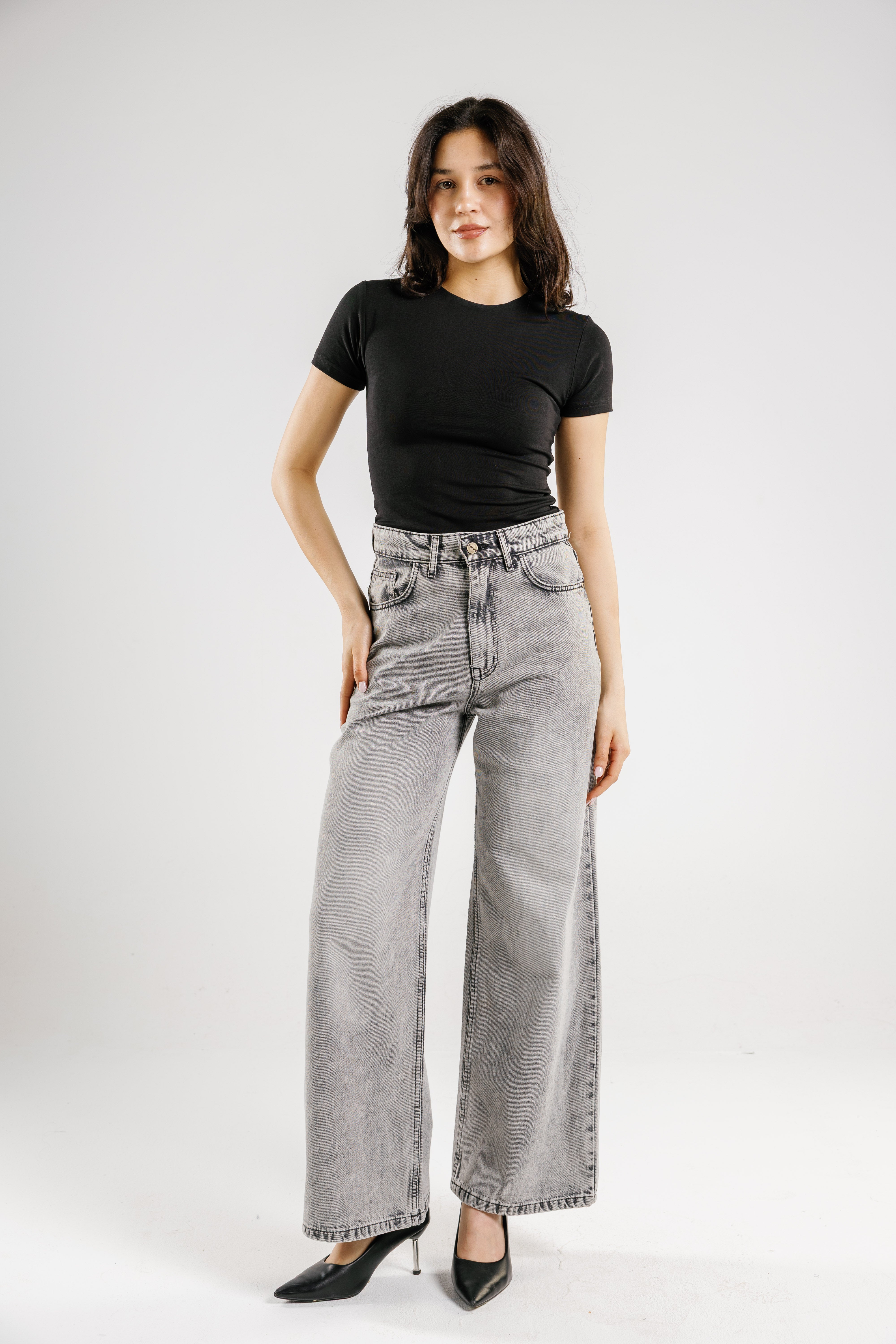 Cotton Crew neck Short Sleeve