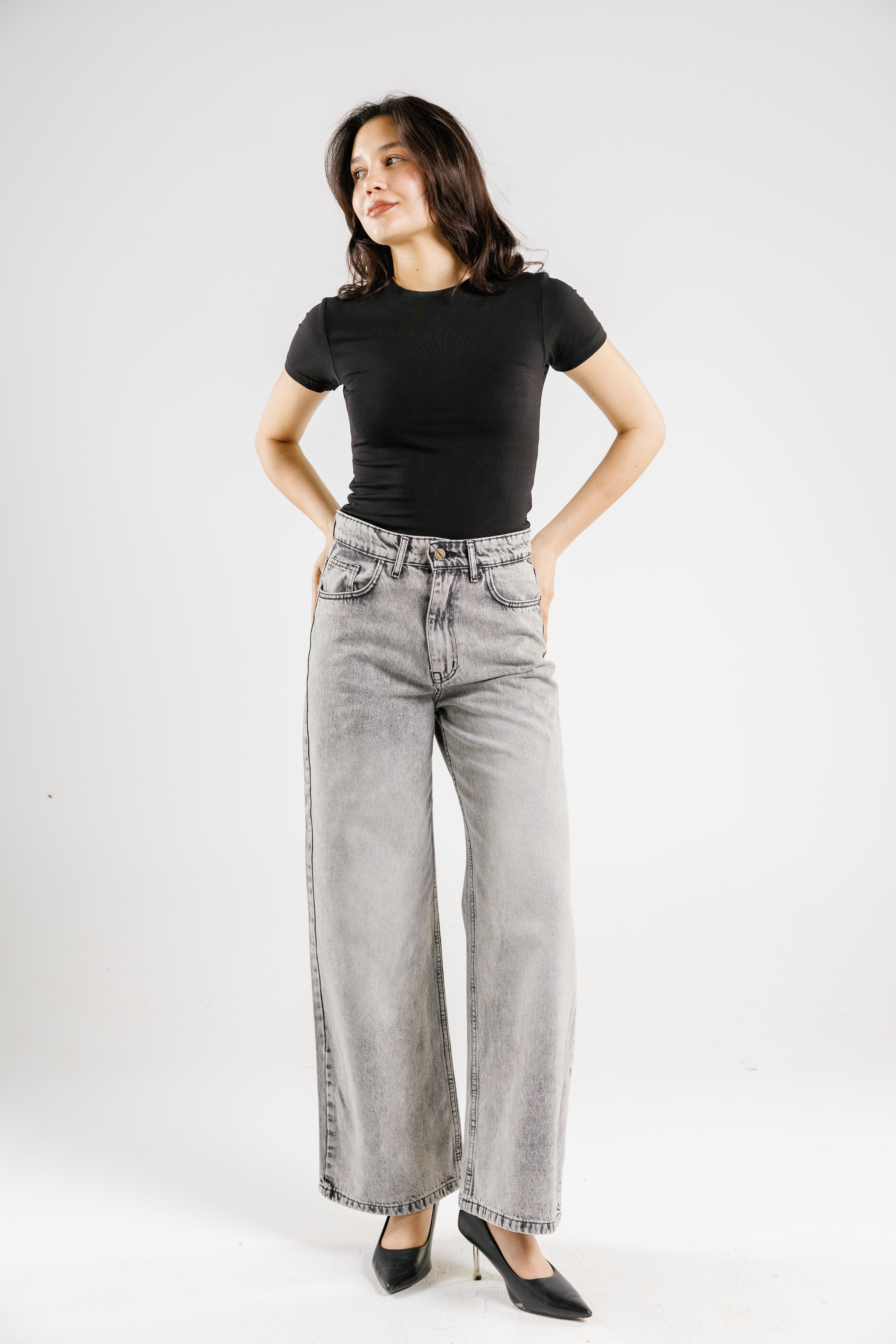 Cotton Crew neck Short Sleeve