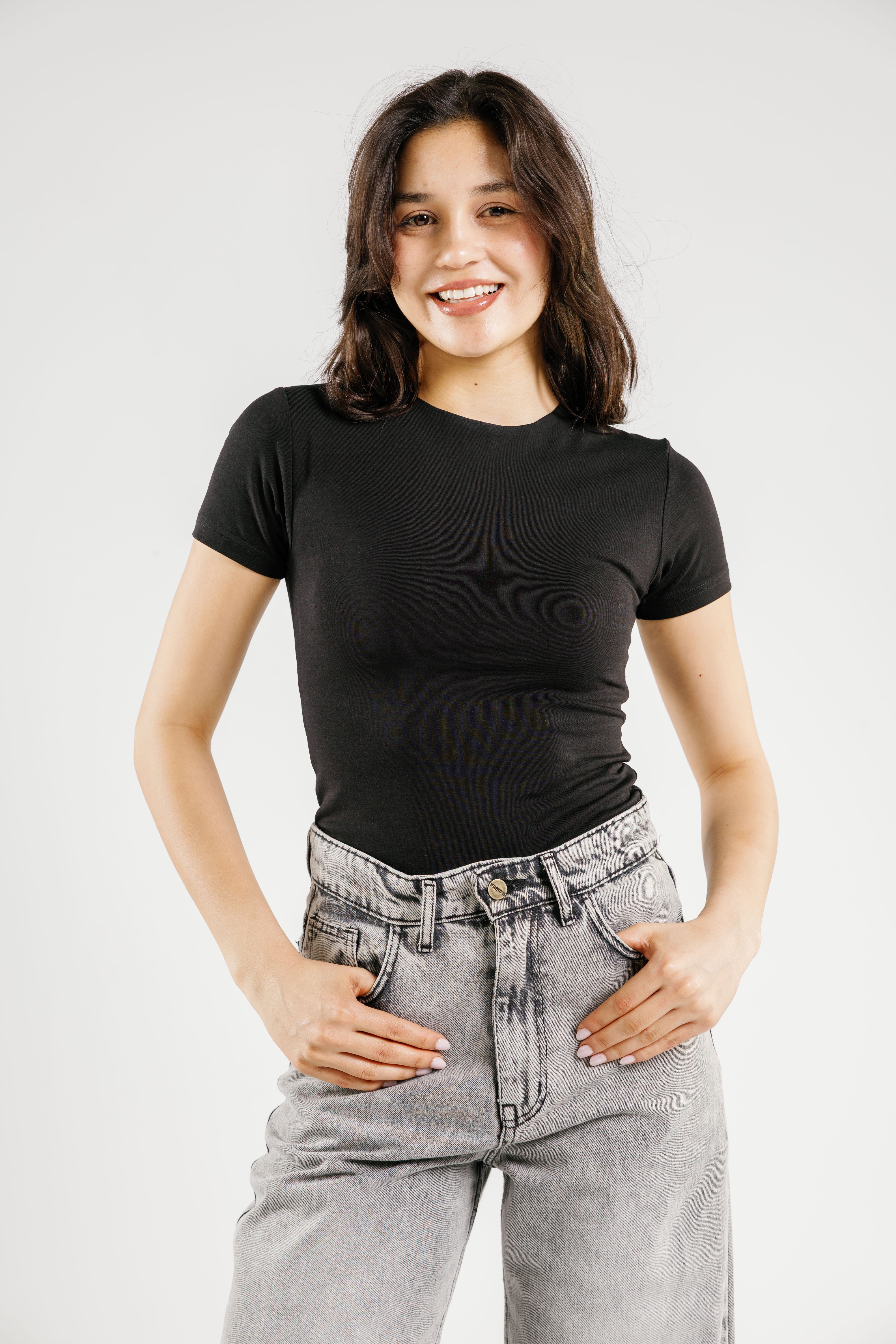 Cotton Crew neck Short Sleeve
