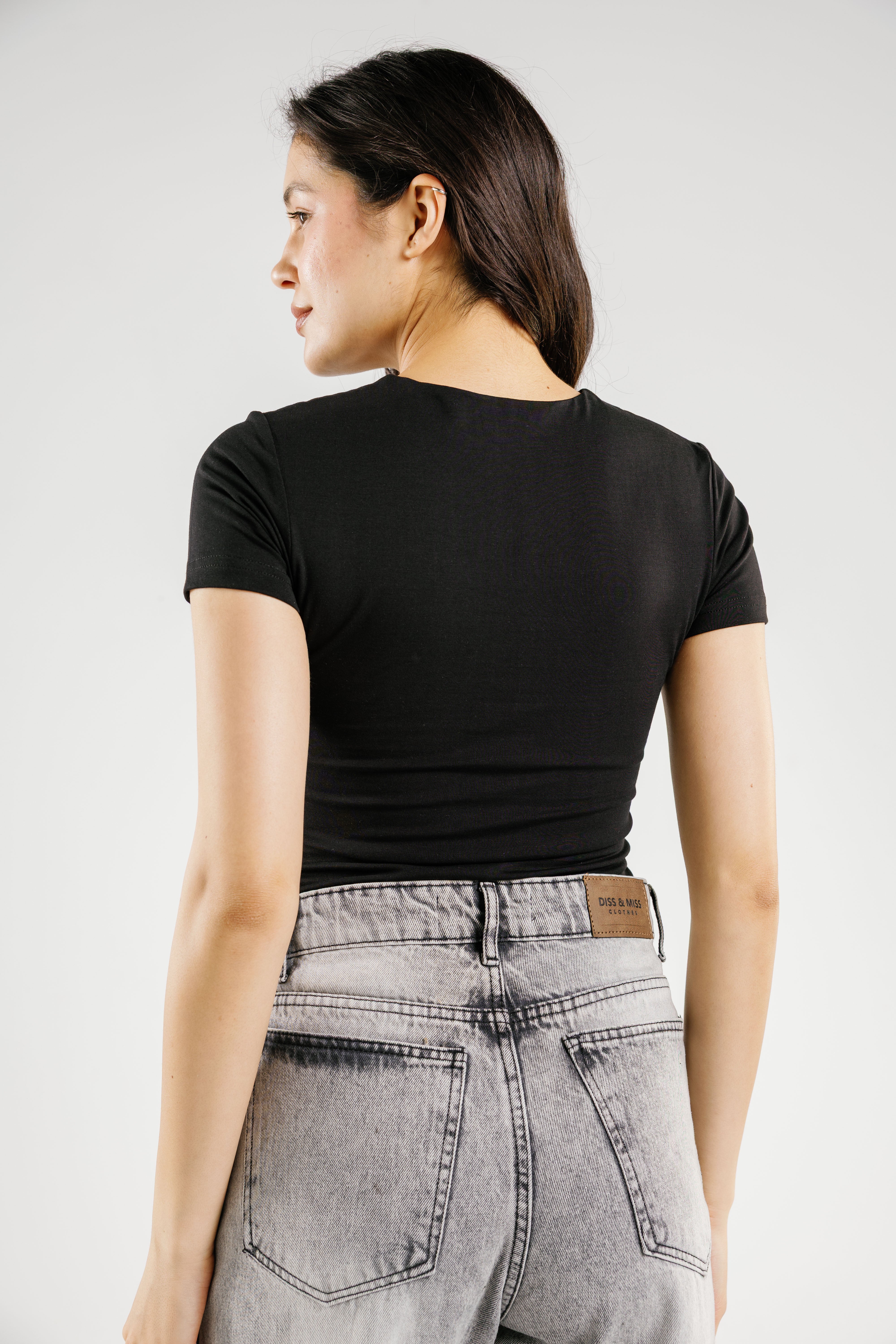 Cotton Crew neck Short Sleeve