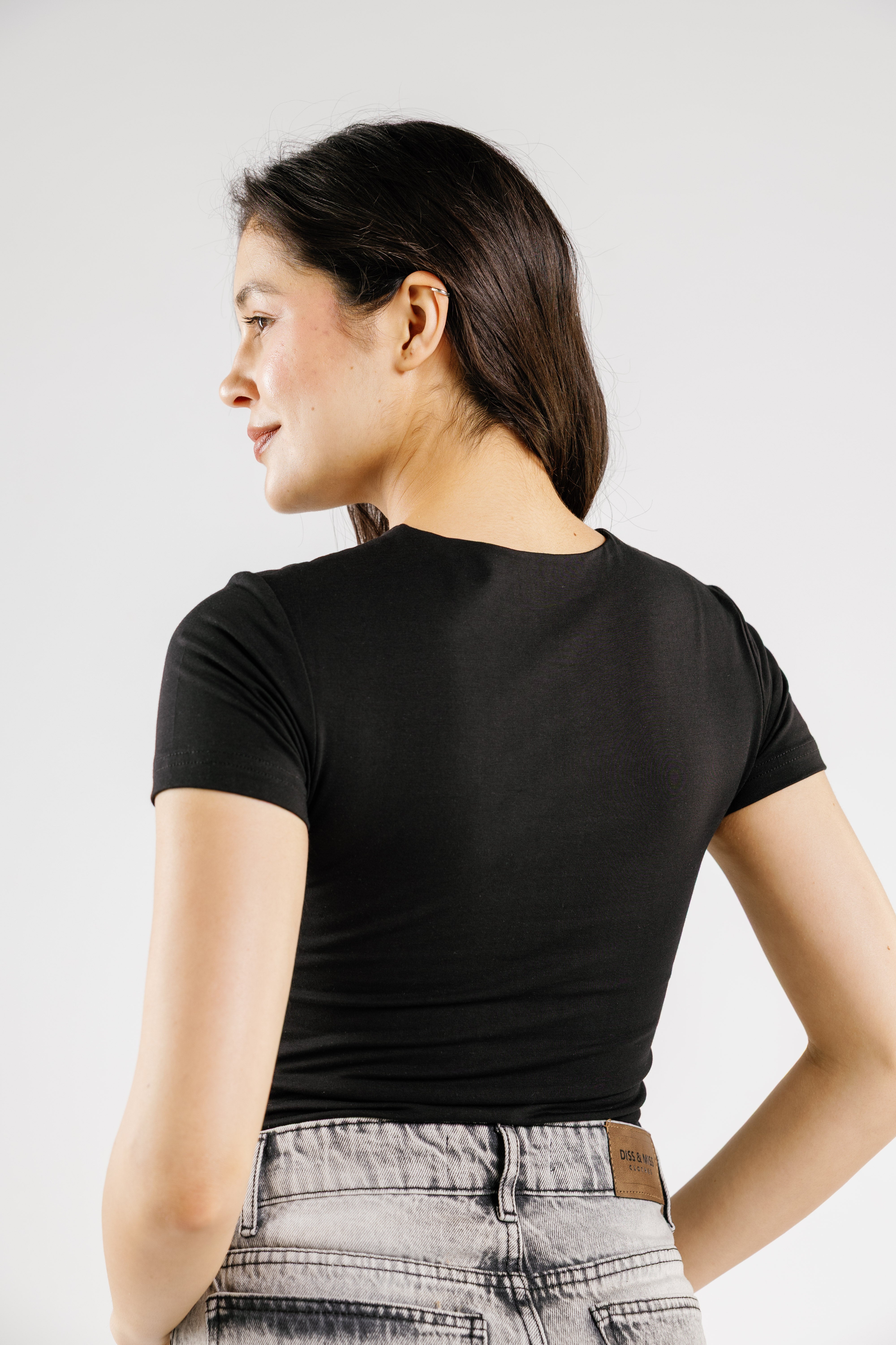 Cotton Crew neck Short Sleeve