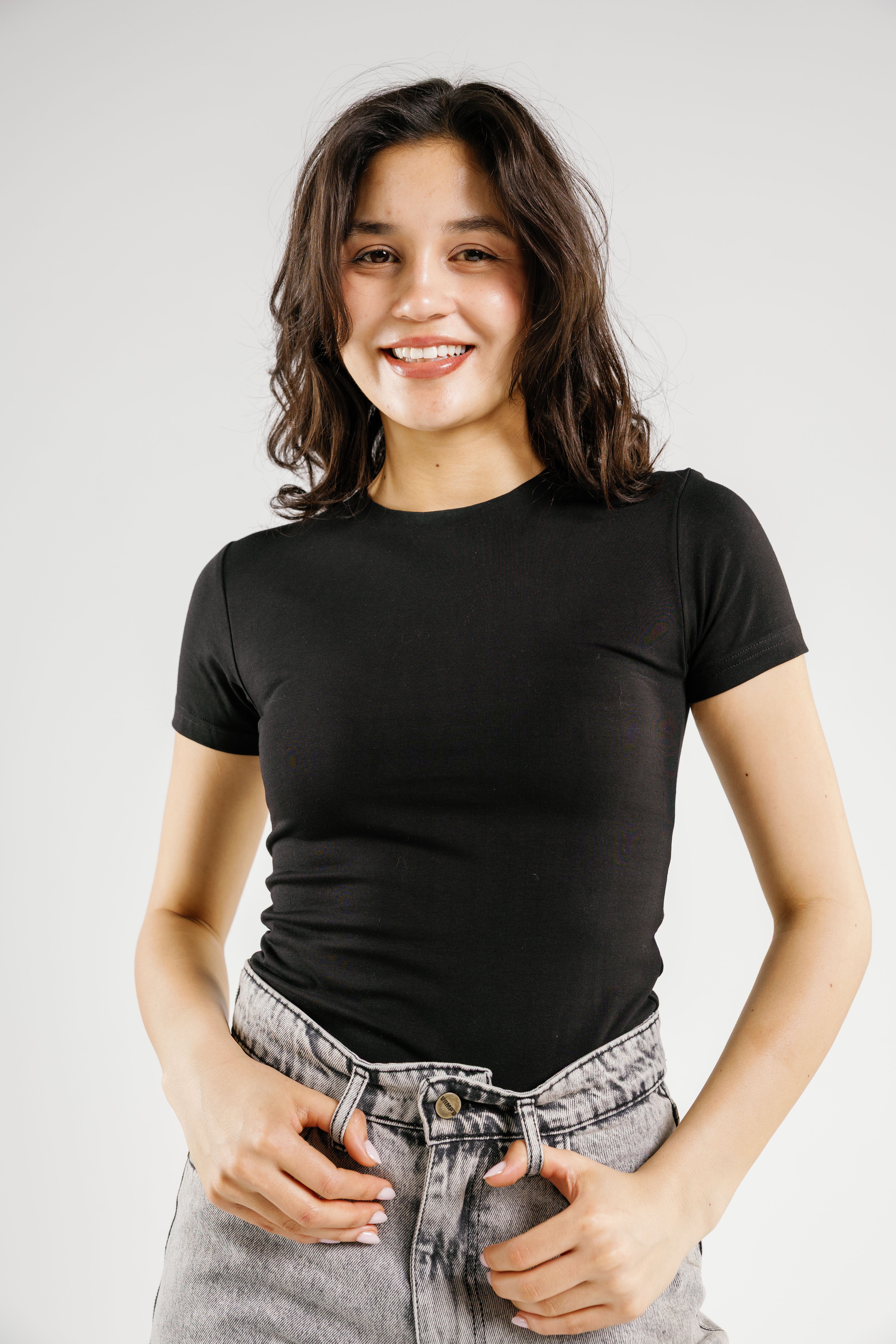 Cotton Crew neck Short Sleeve