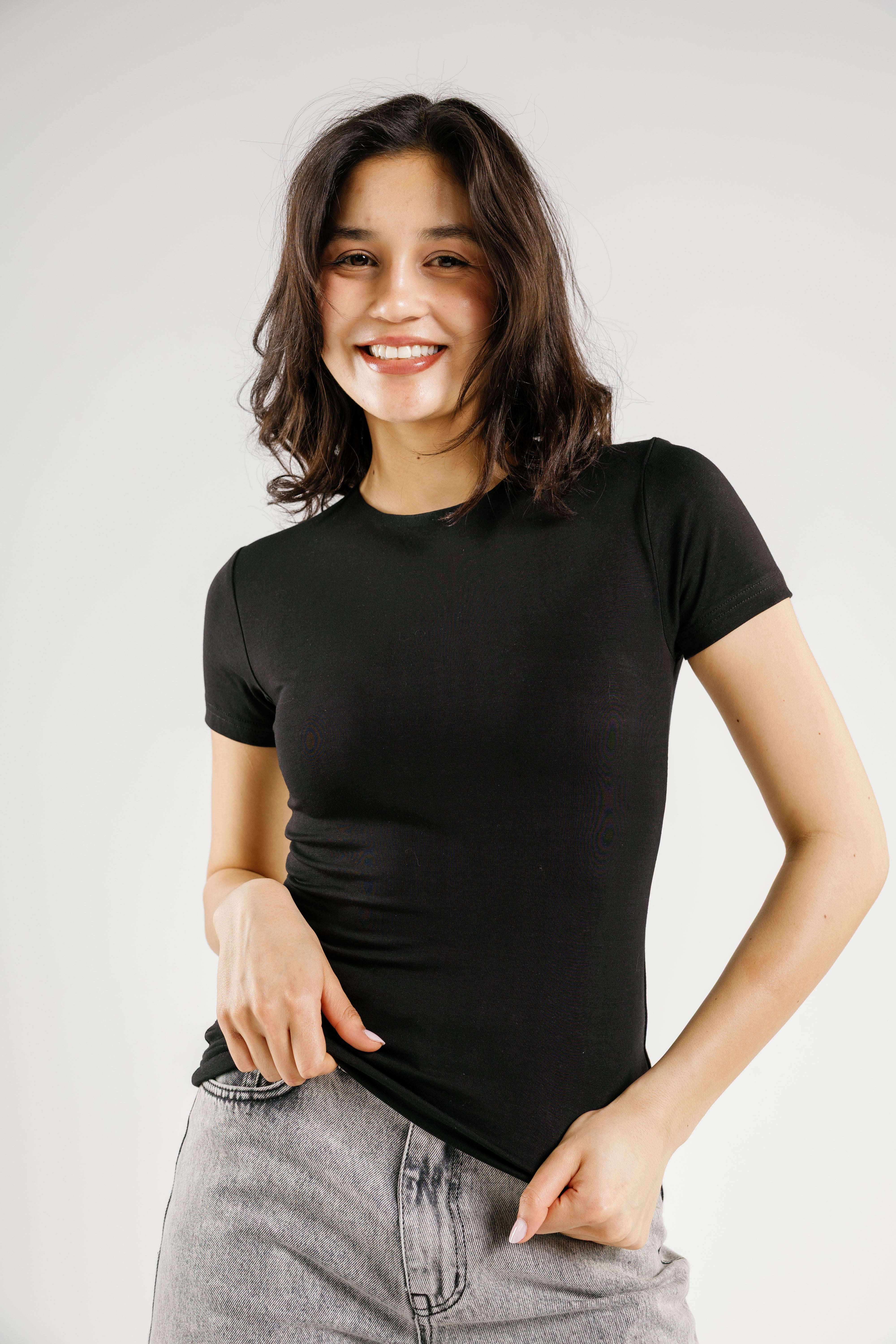 Cotton Crew neck Short Sleeve