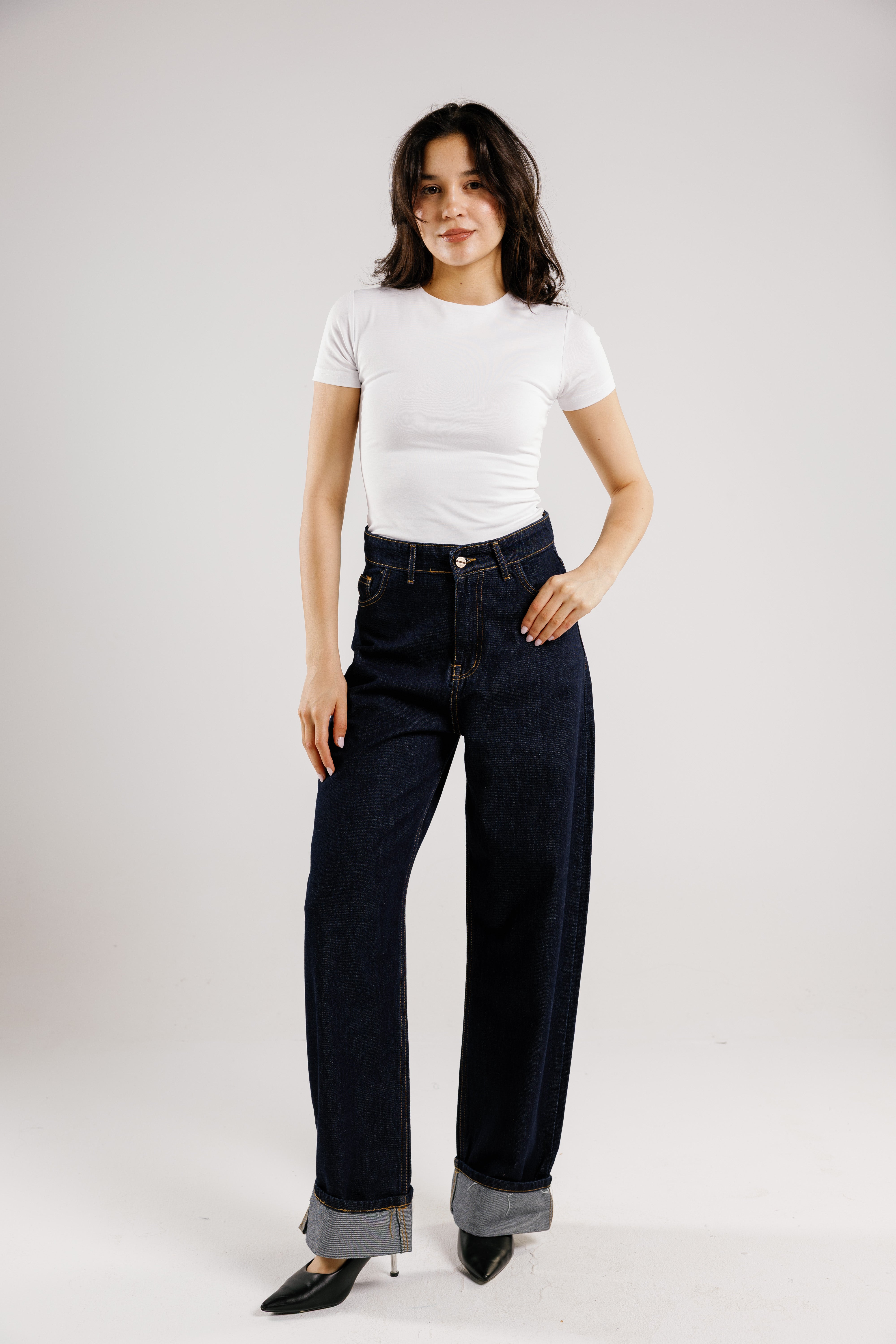 Cotton Crew neck Short Sleeve
