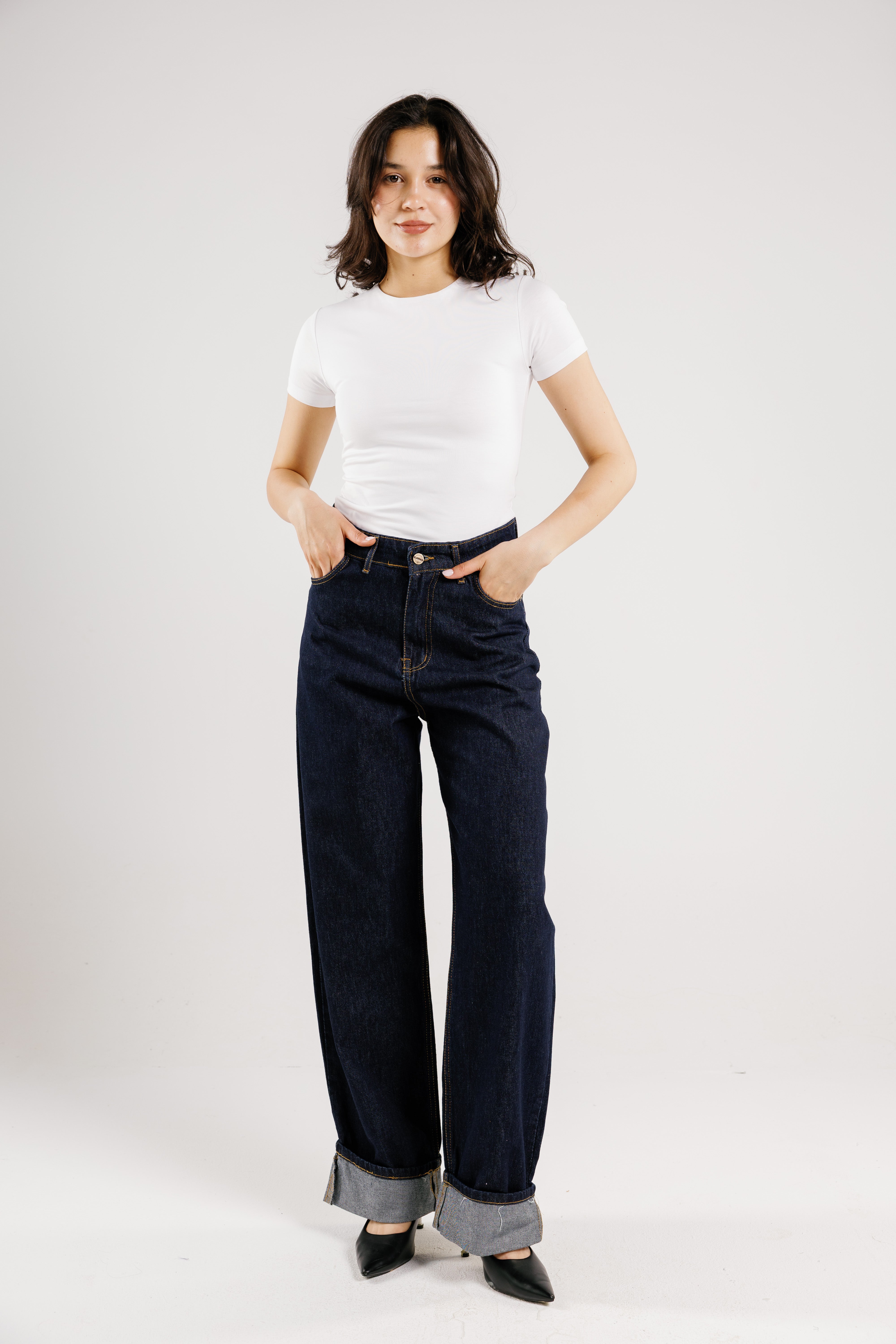 Cotton Crew neck Short Sleeve