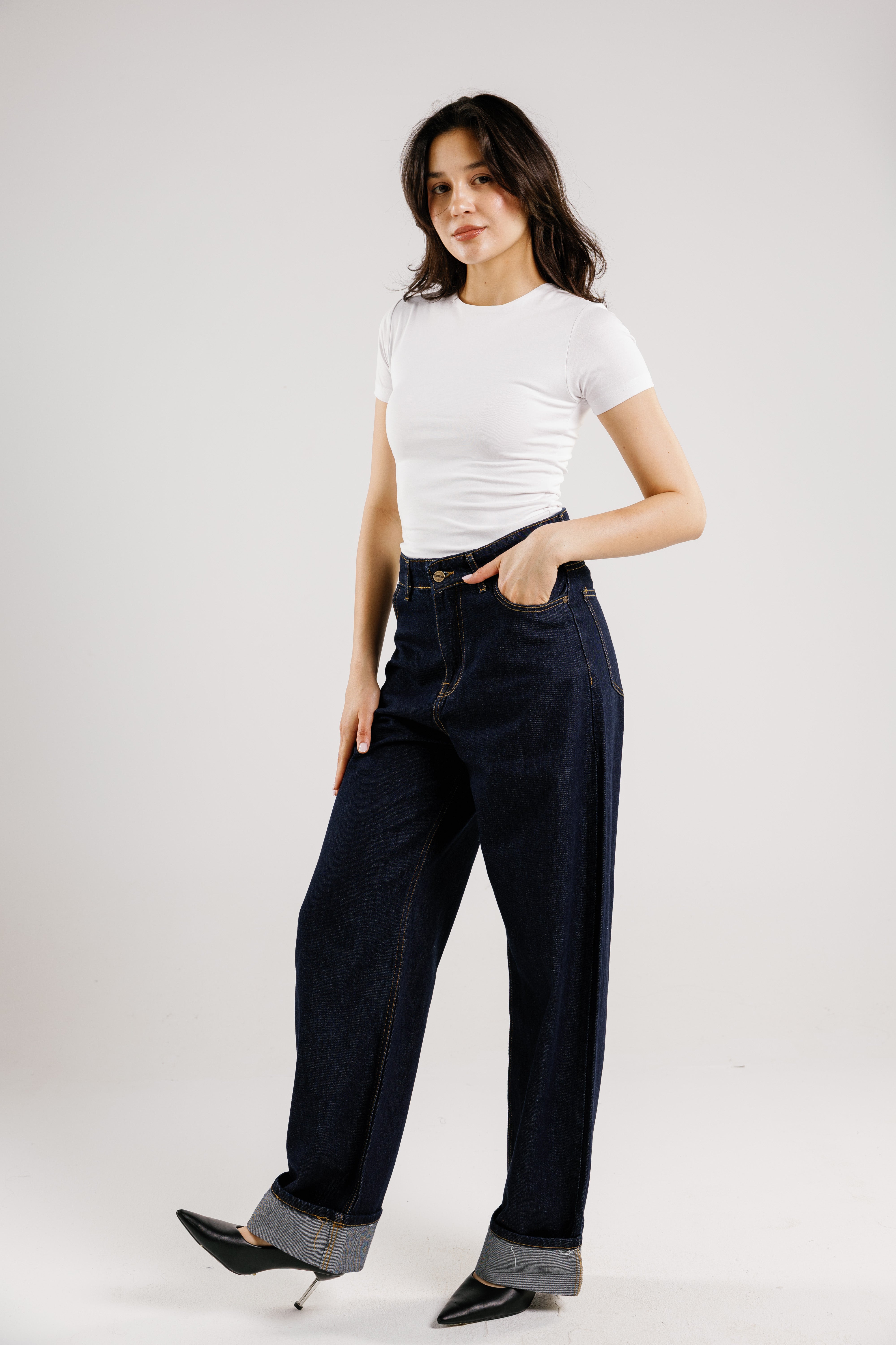 Cotton Crew neck Short Sleeve