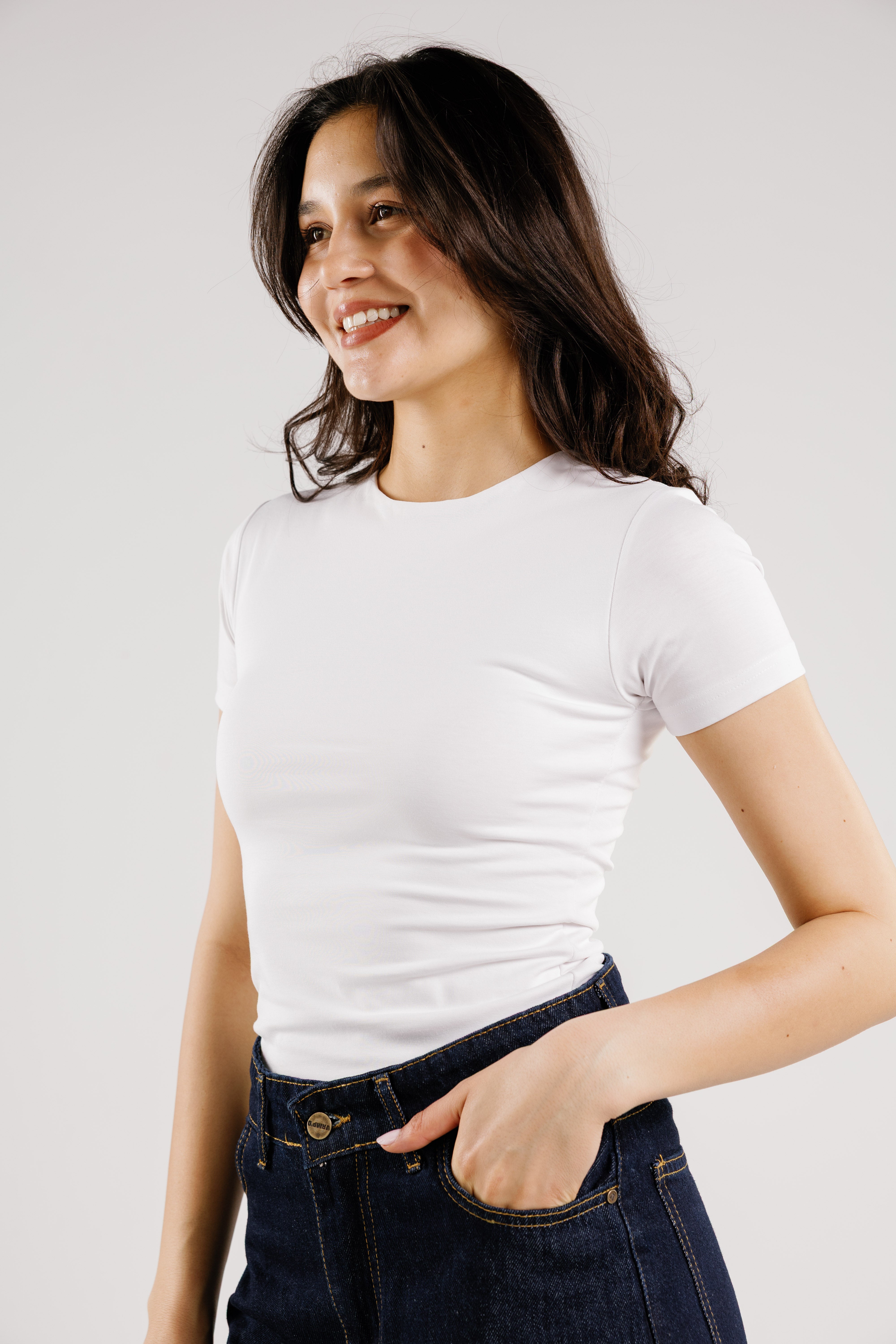 Cotton Crew neck Short Sleeve