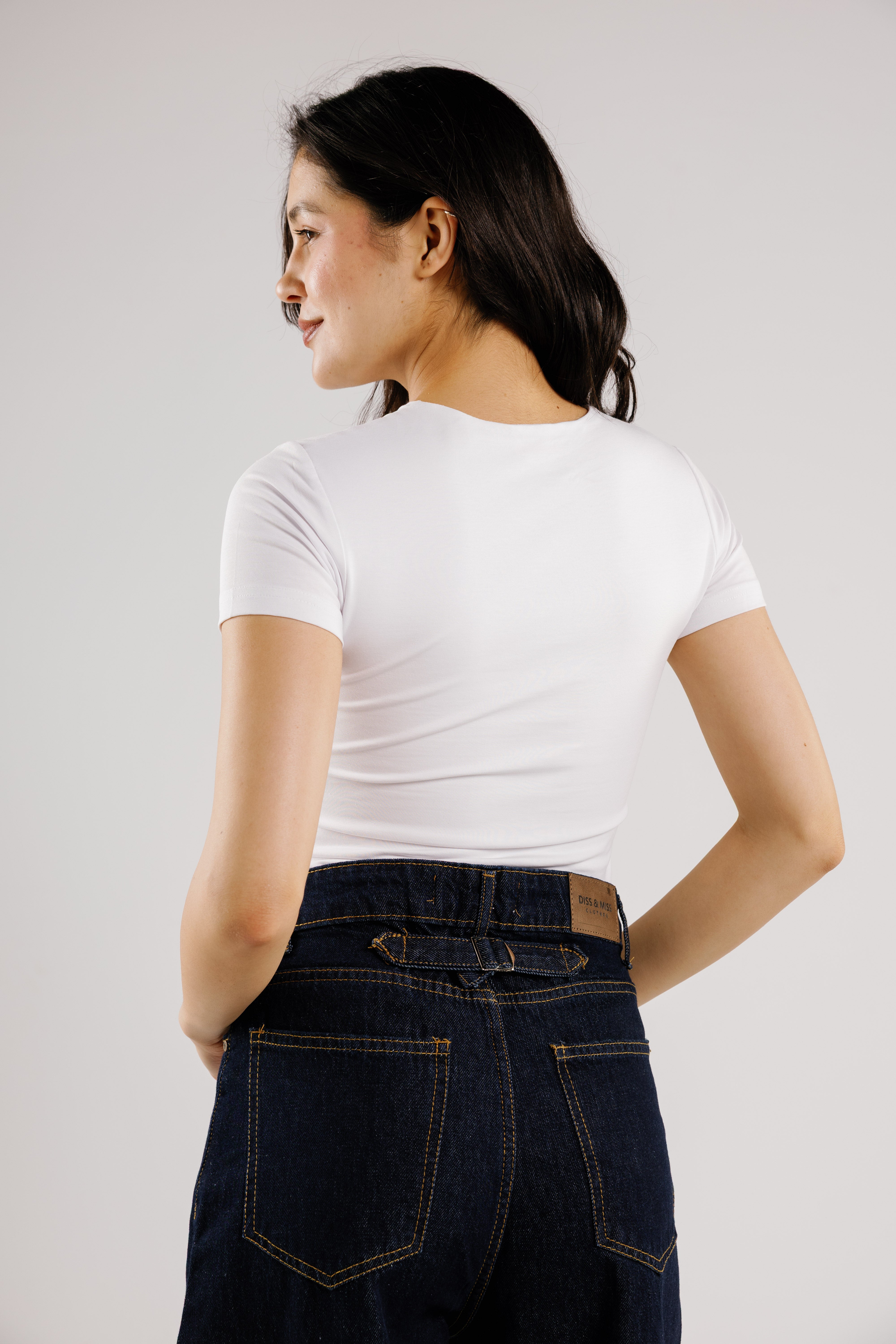 Cotton Crew neck Short Sleeve