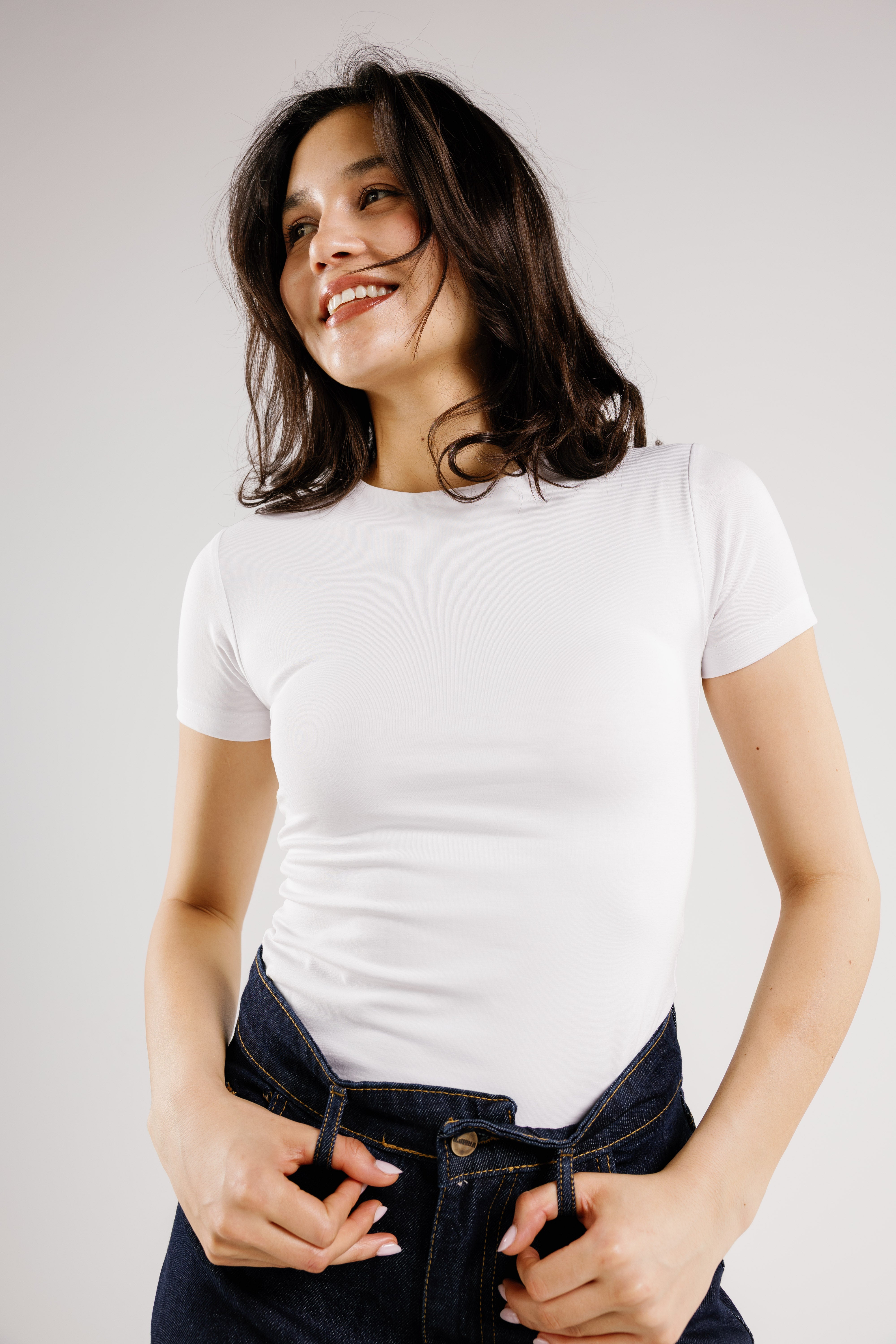 Cotton Crew neck Short Sleeve