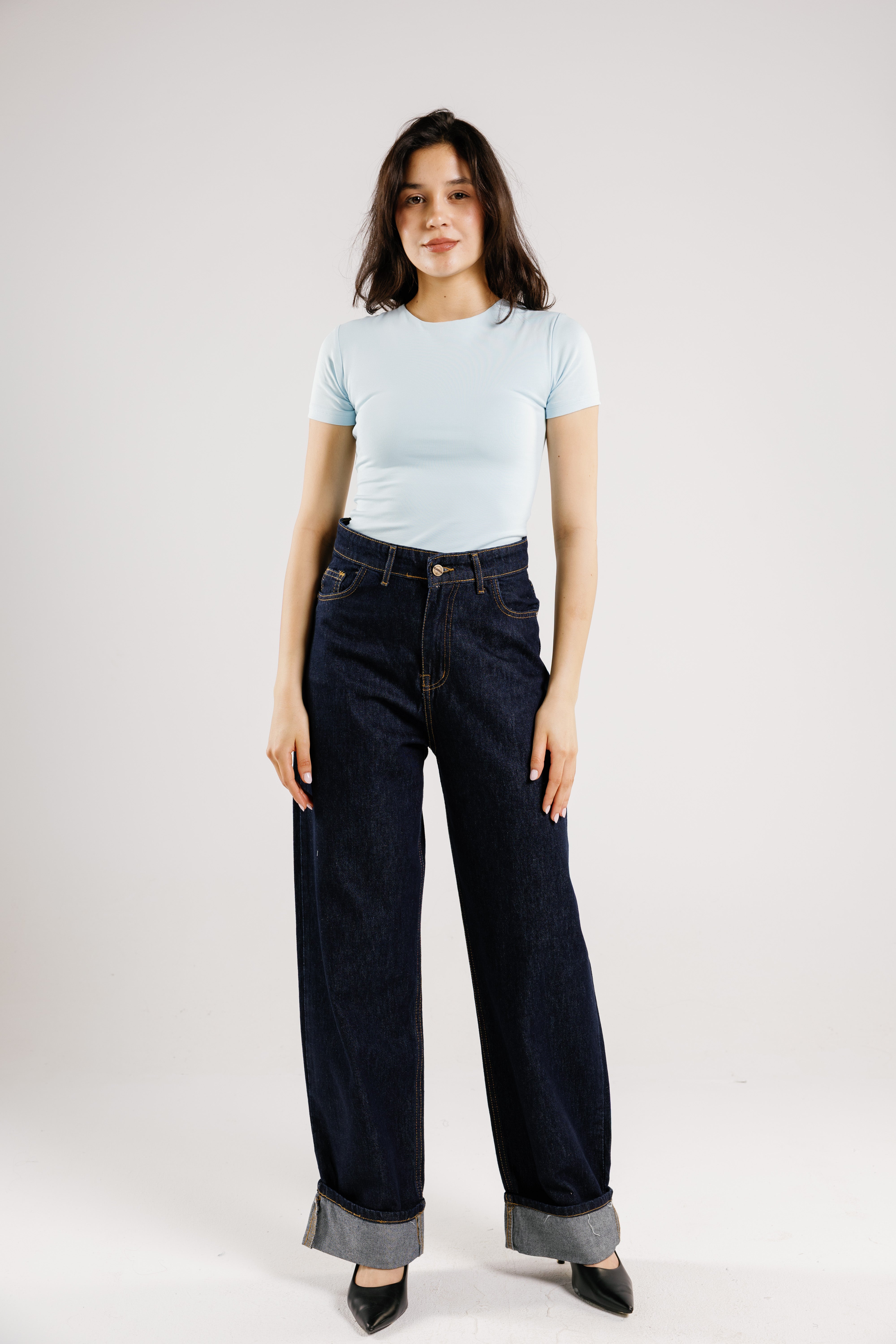 Cotton Crew neck Short Sleeve