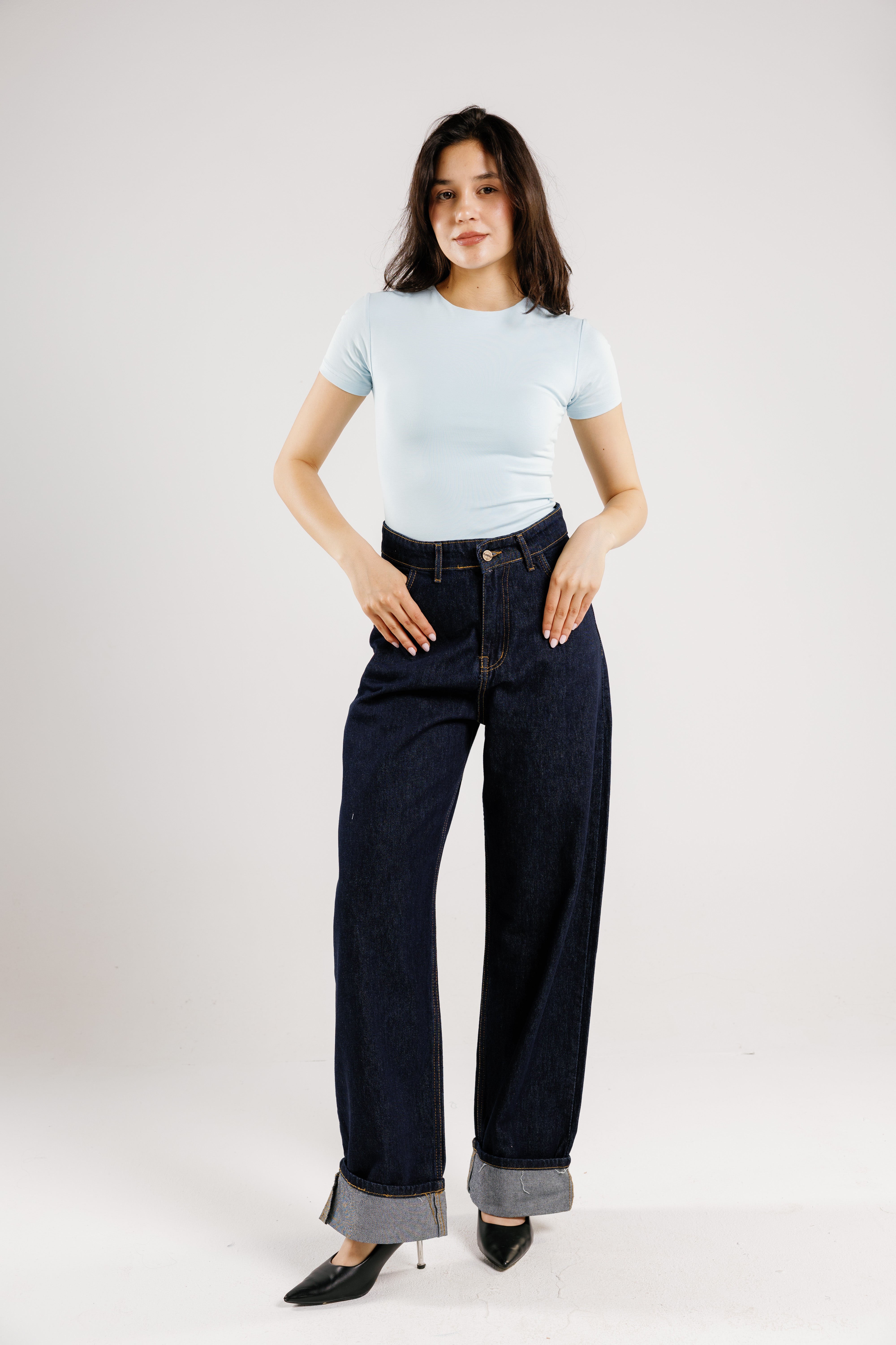 Cotton Crew neck Short Sleeve