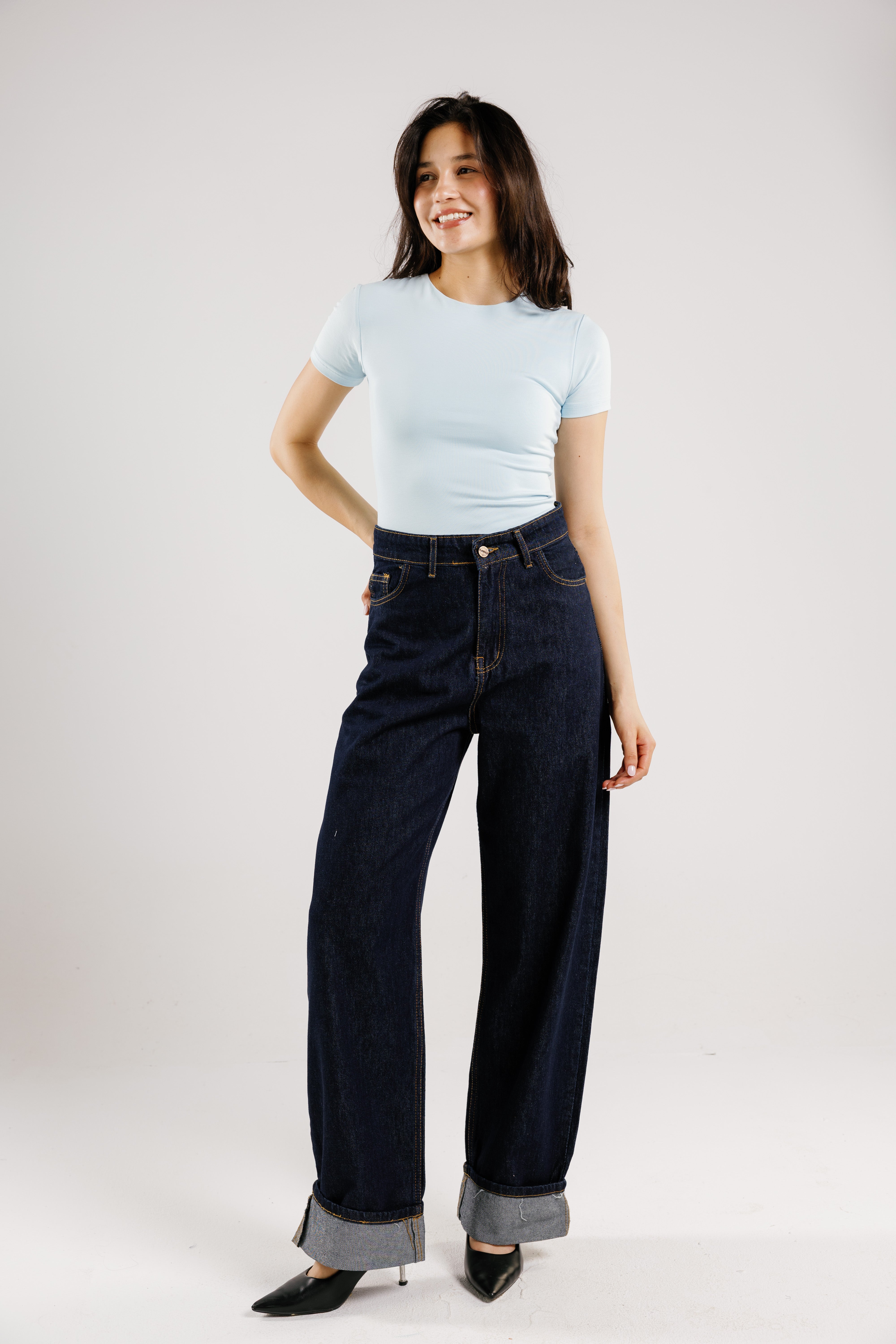 Cotton Crew neck Short Sleeve