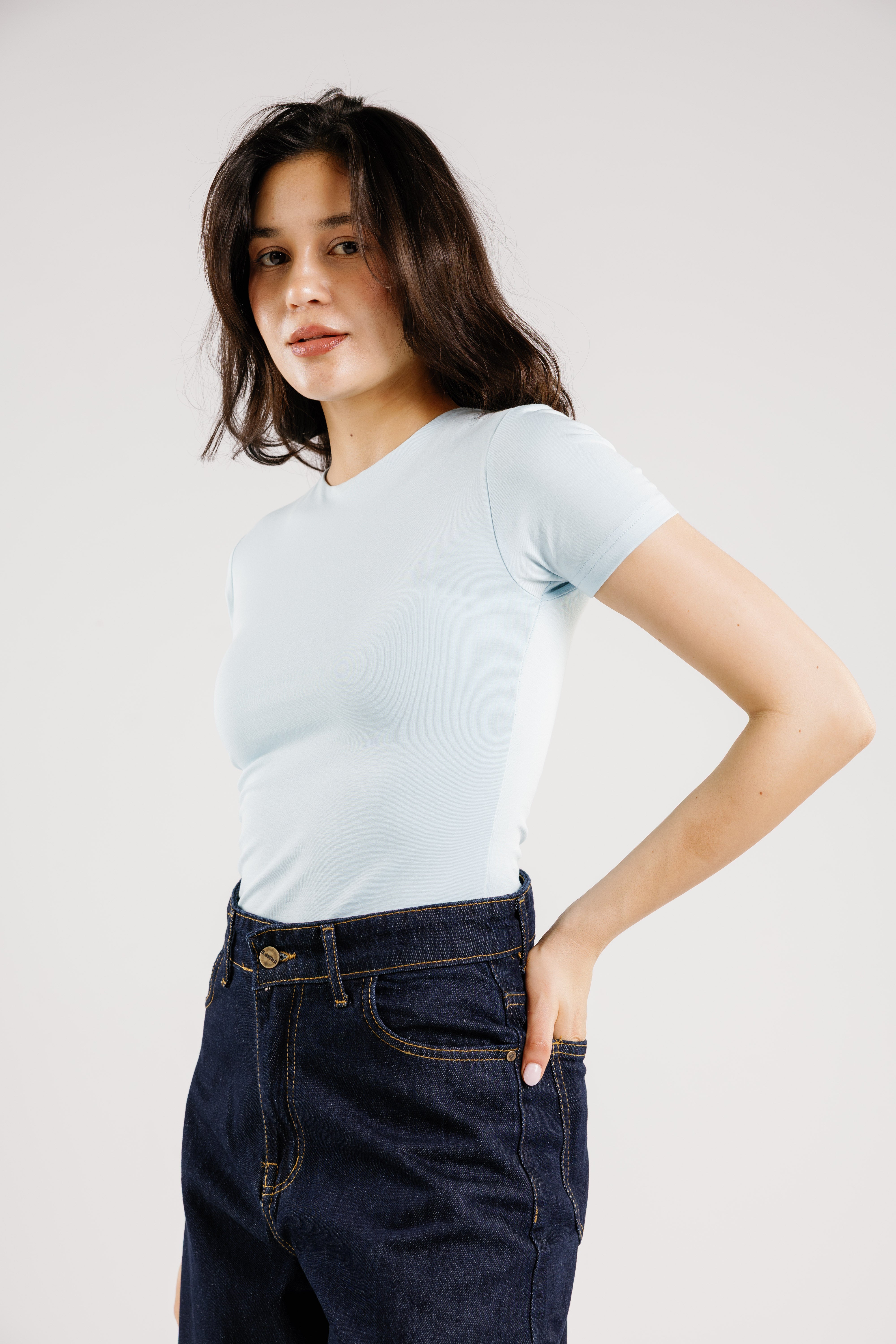 Cotton Crew neck Short Sleeve
