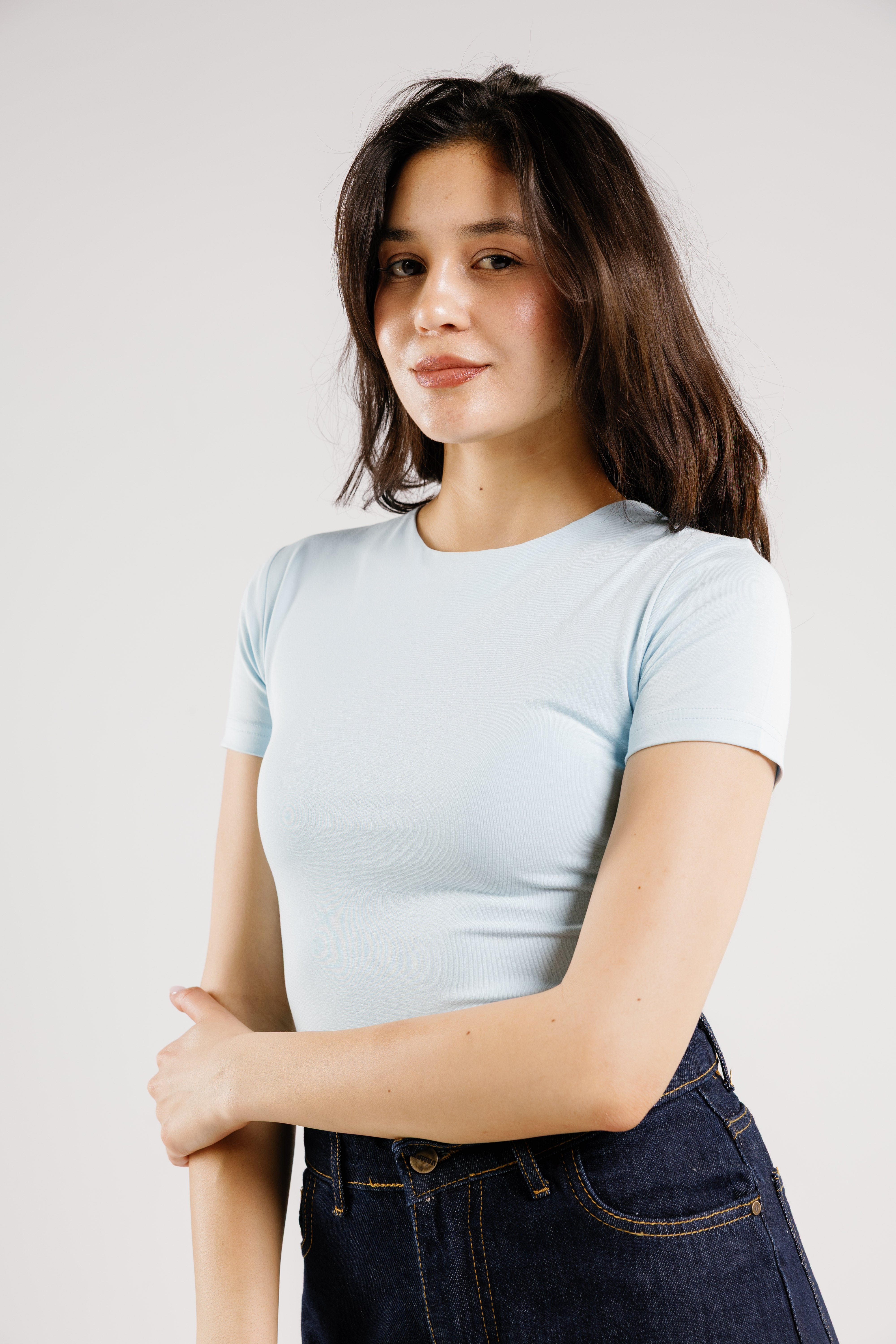 Cotton Crew neck Short Sleeve