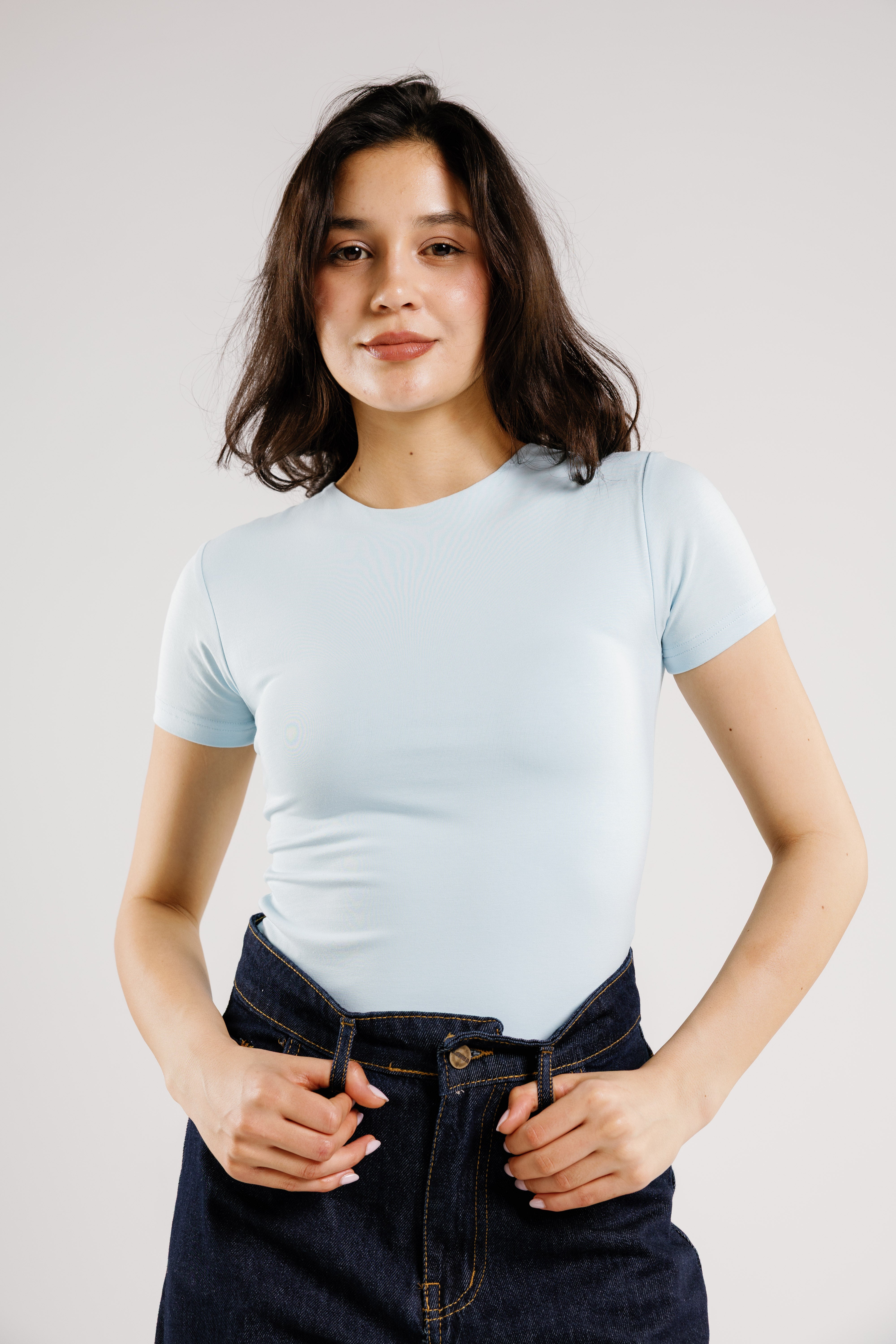 Cotton Crew neck Short Sleeve