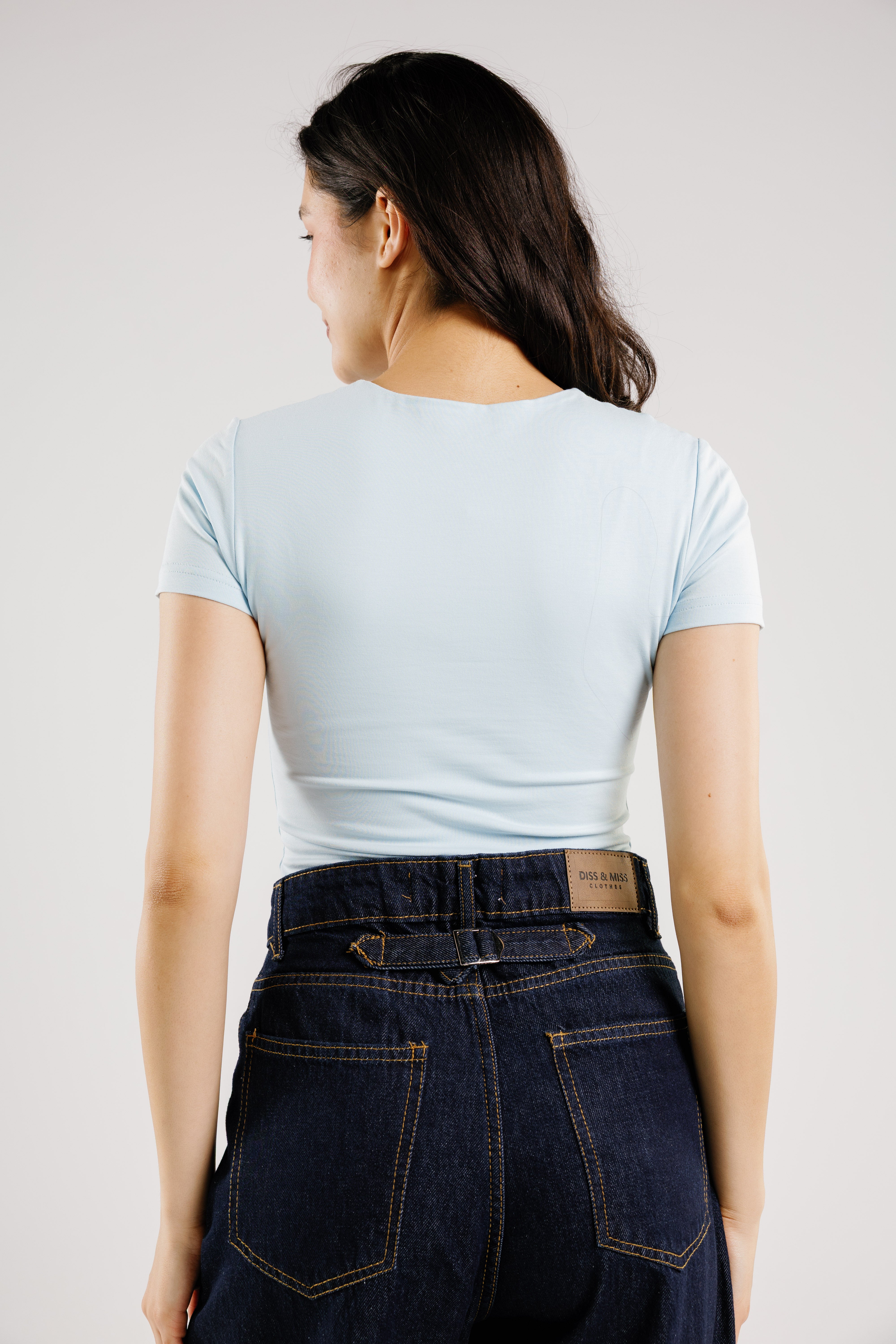 Cotton Crew neck Short Sleeve