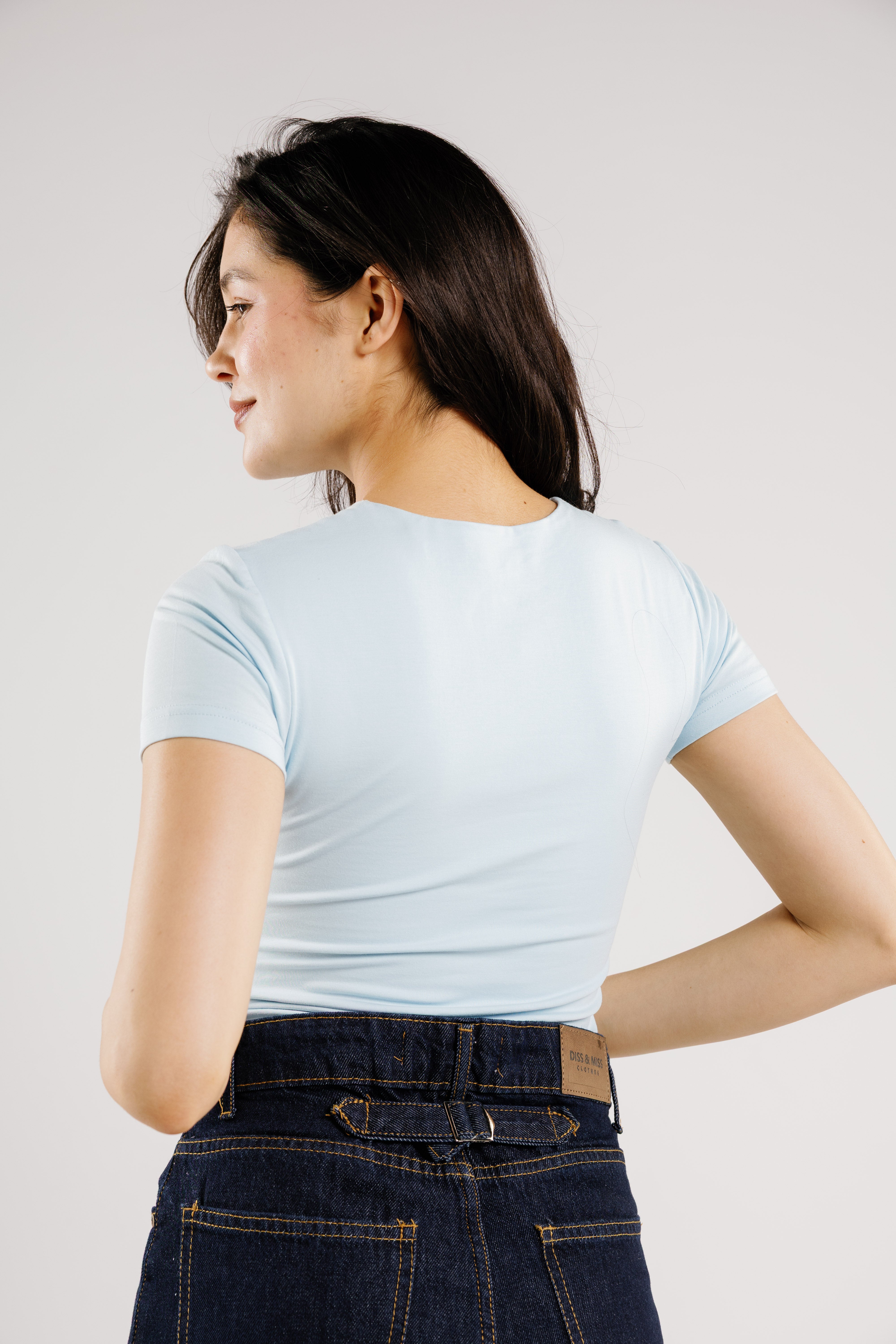 Cotton Crew neck Short Sleeve
