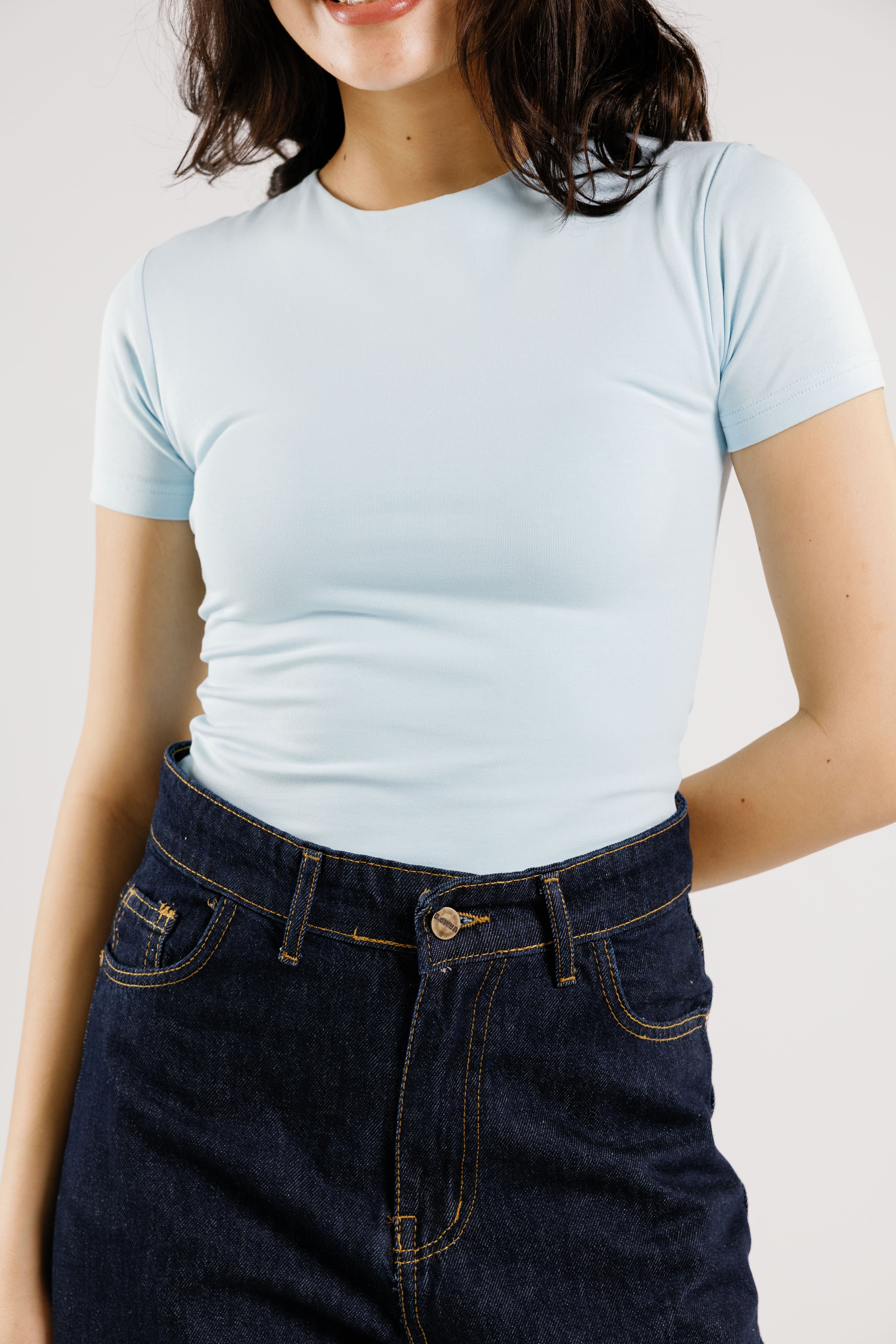 Cotton Crew neck Short Sleeve