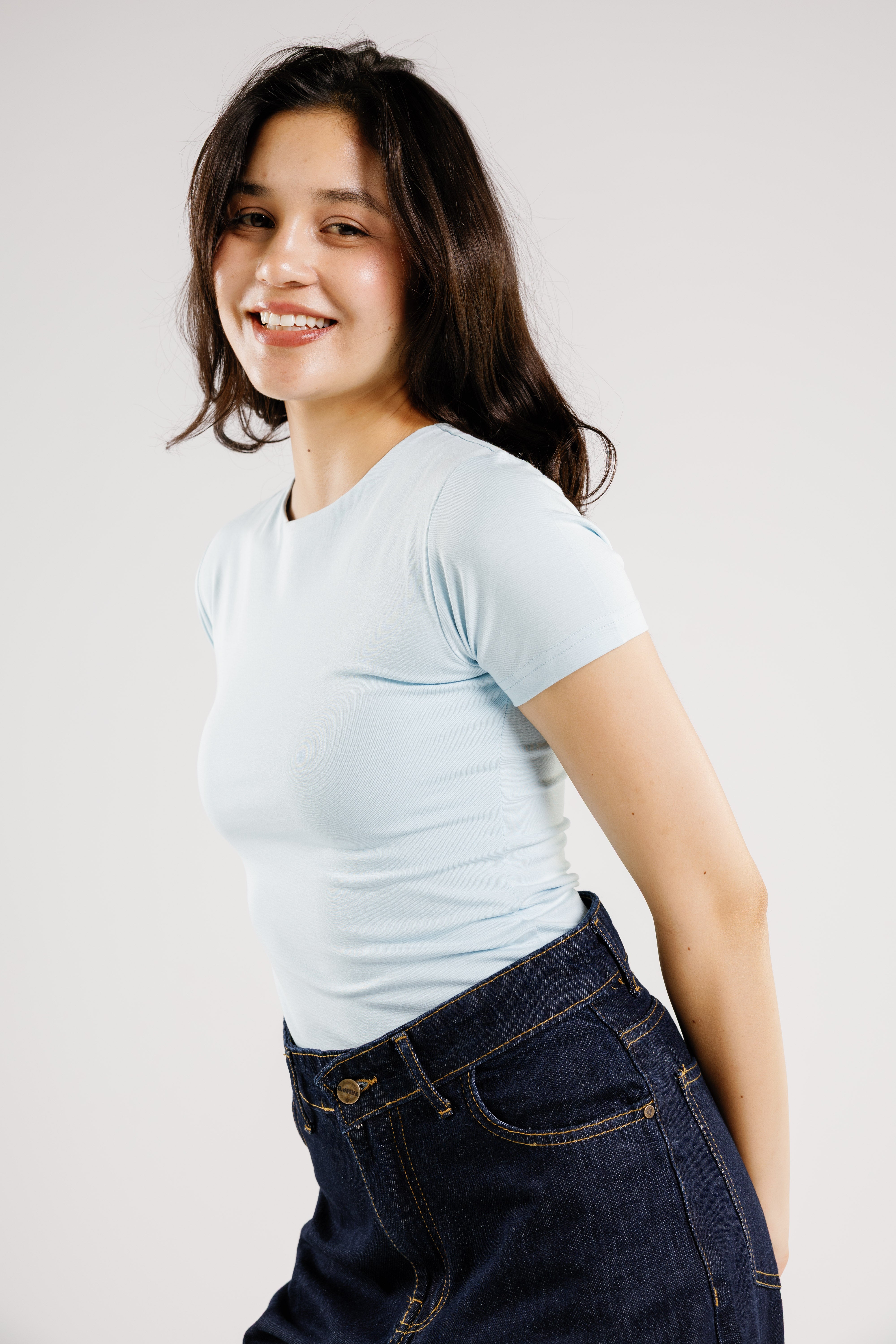 Cotton Crew neck Short Sleeve