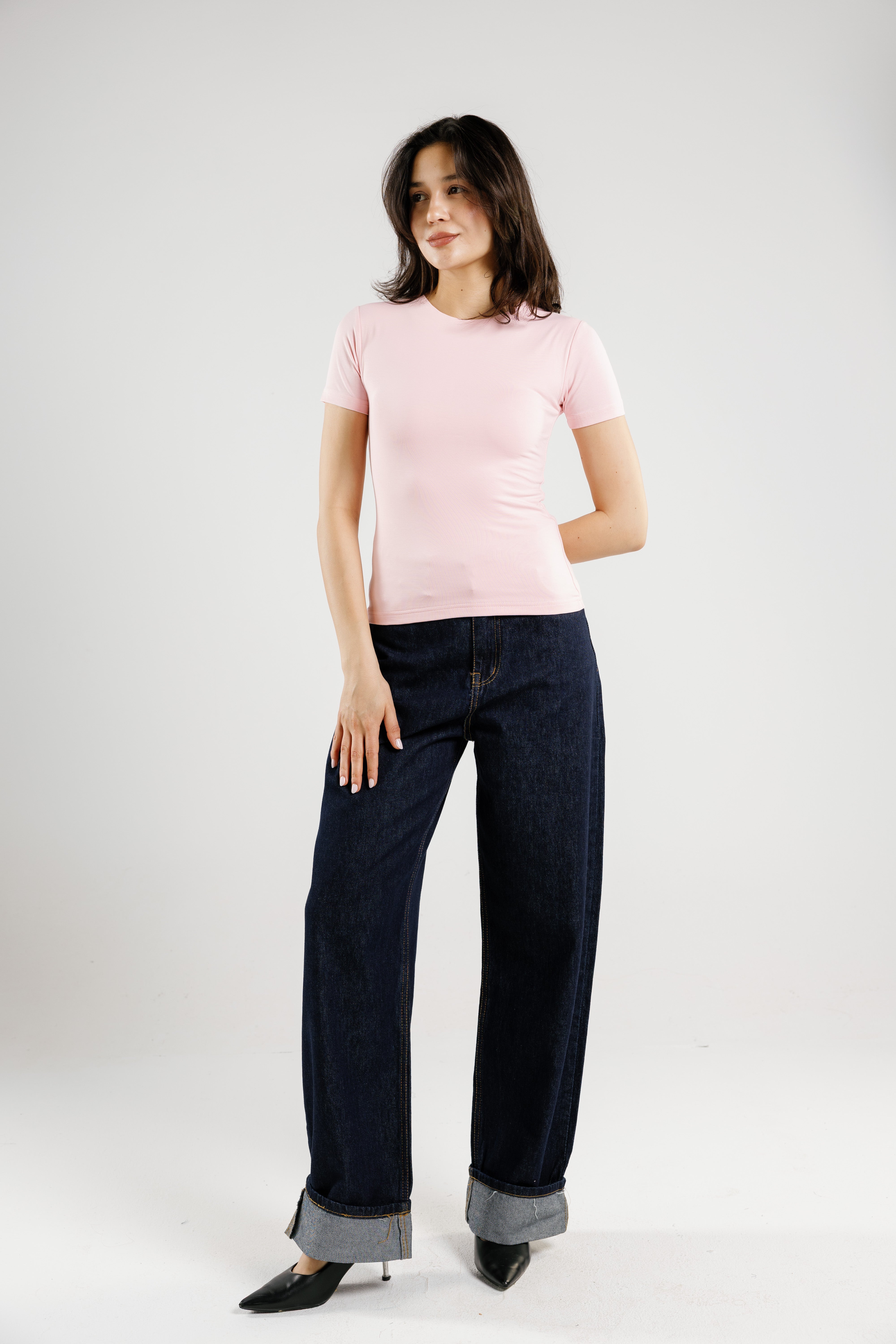 Cotton Crew neck Short Sleeve