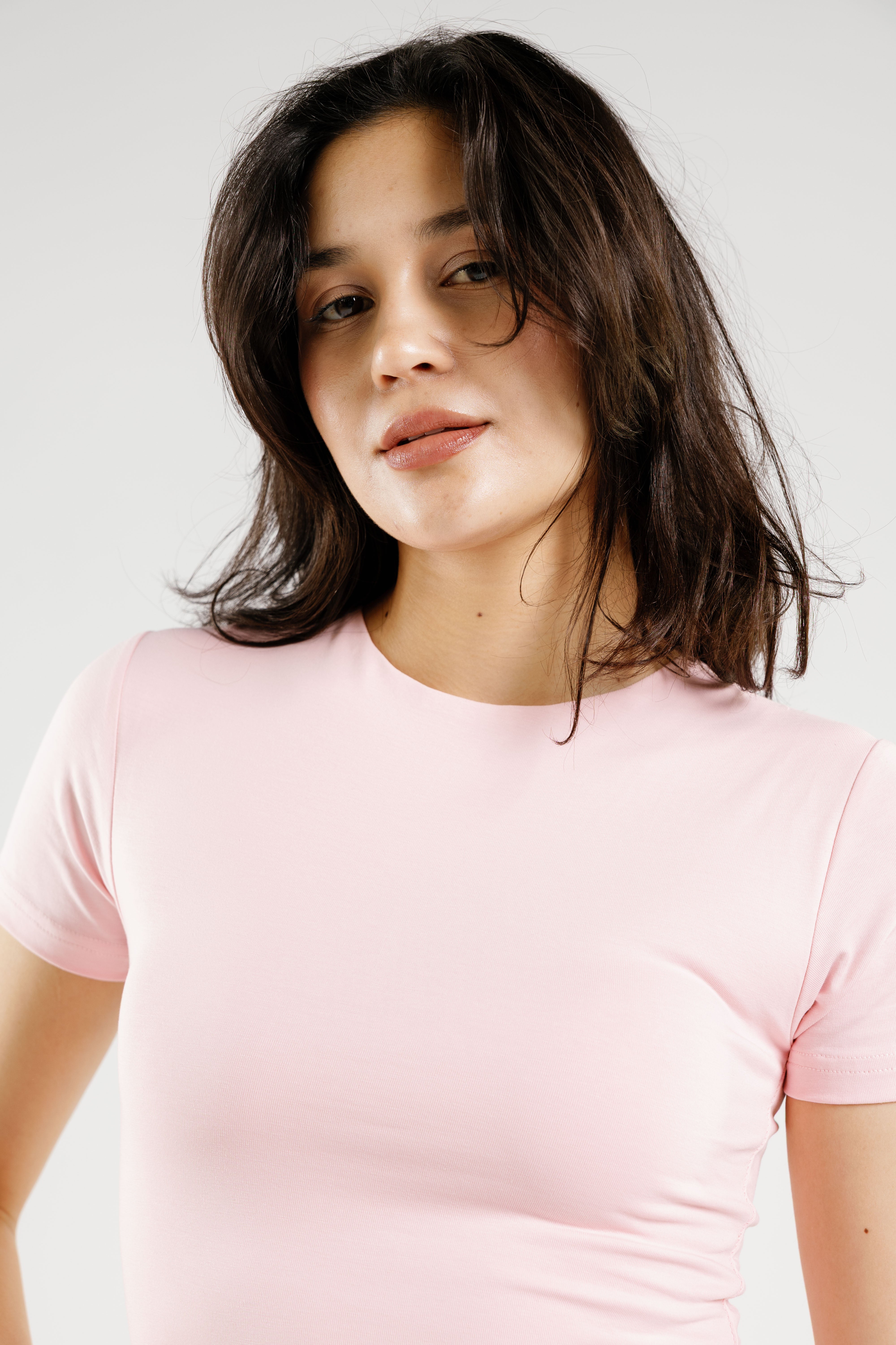 Cotton Crew neck Short Sleeve