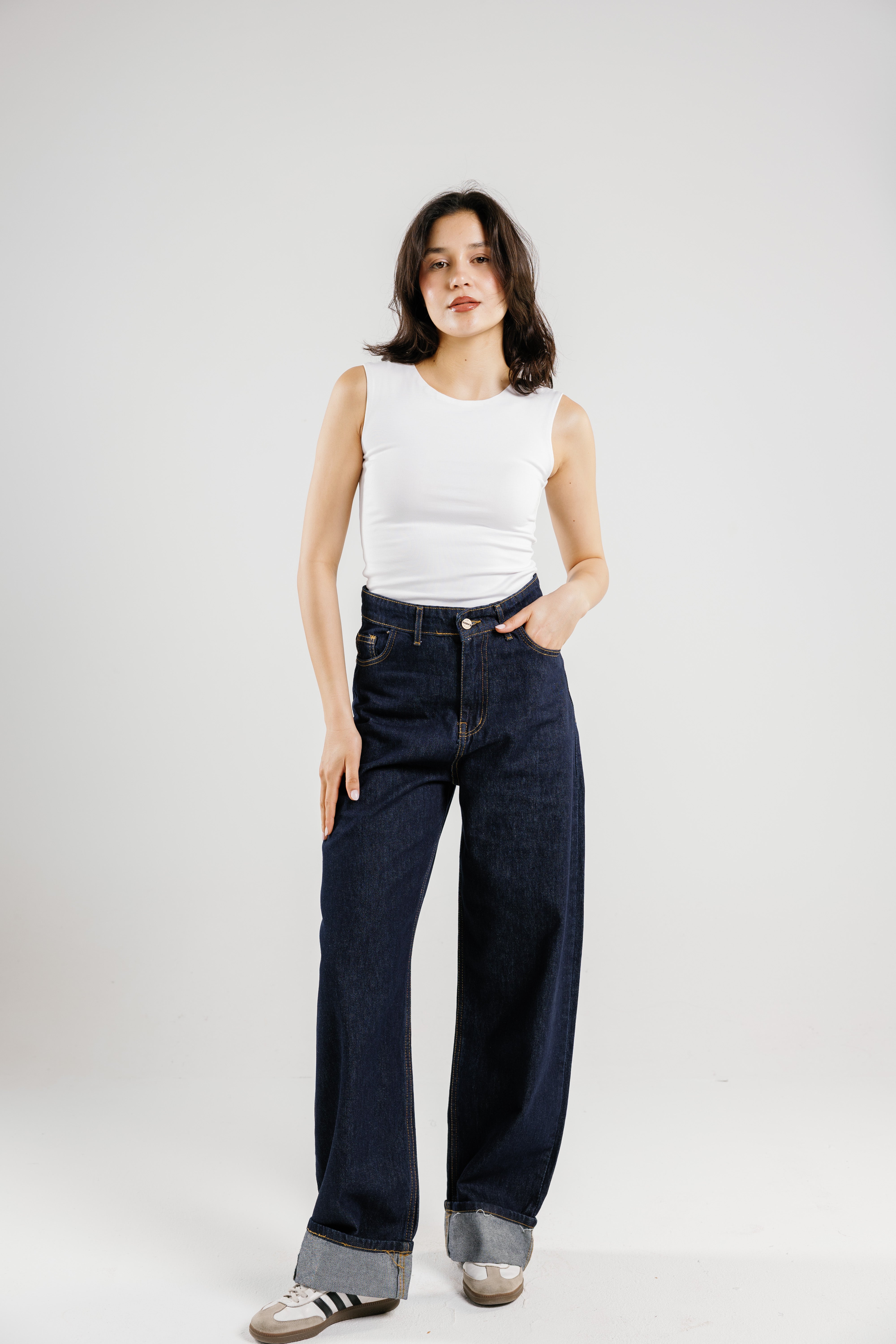 Double Layer Cotton Tank