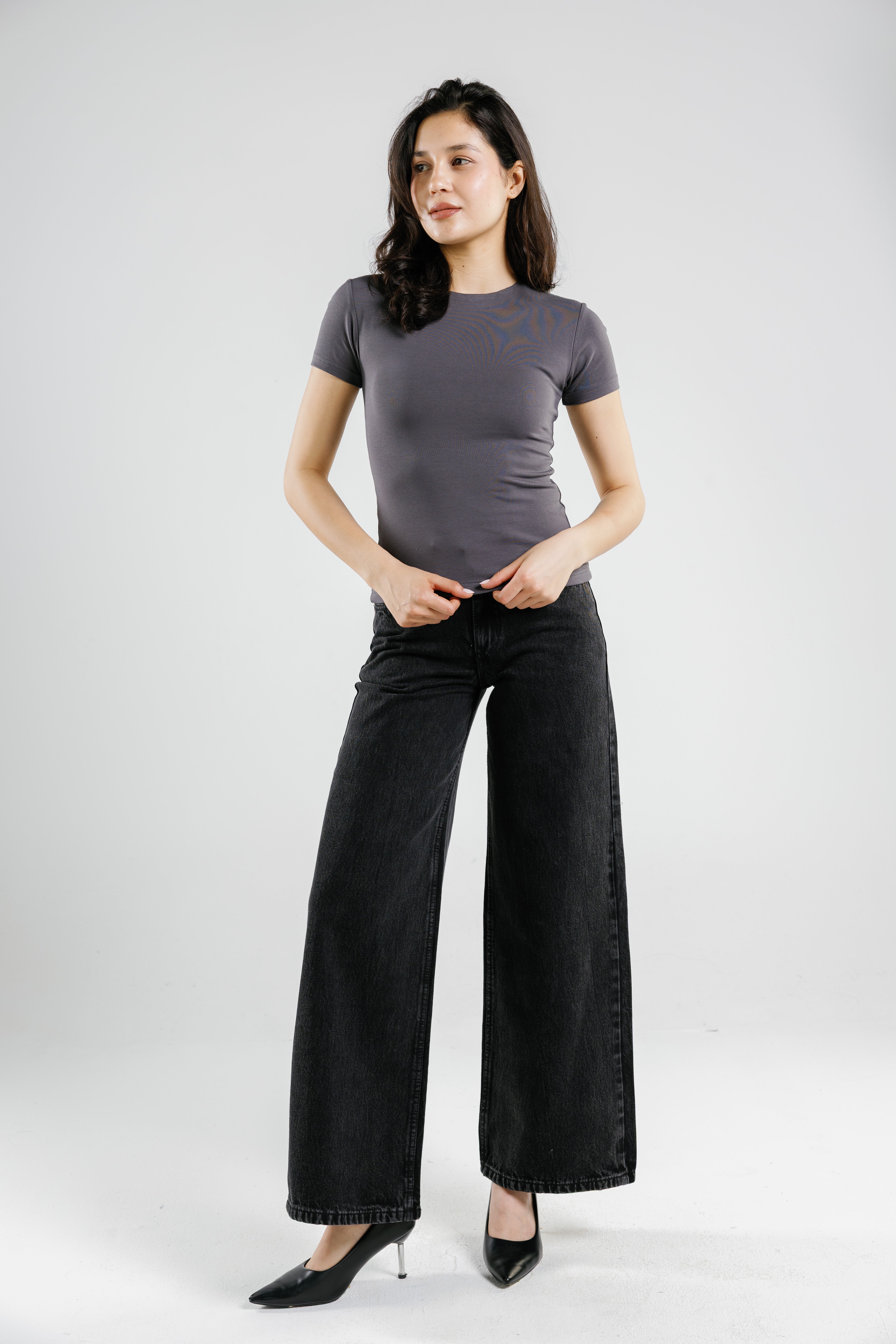 Cotton Crew neck Short Sleeve