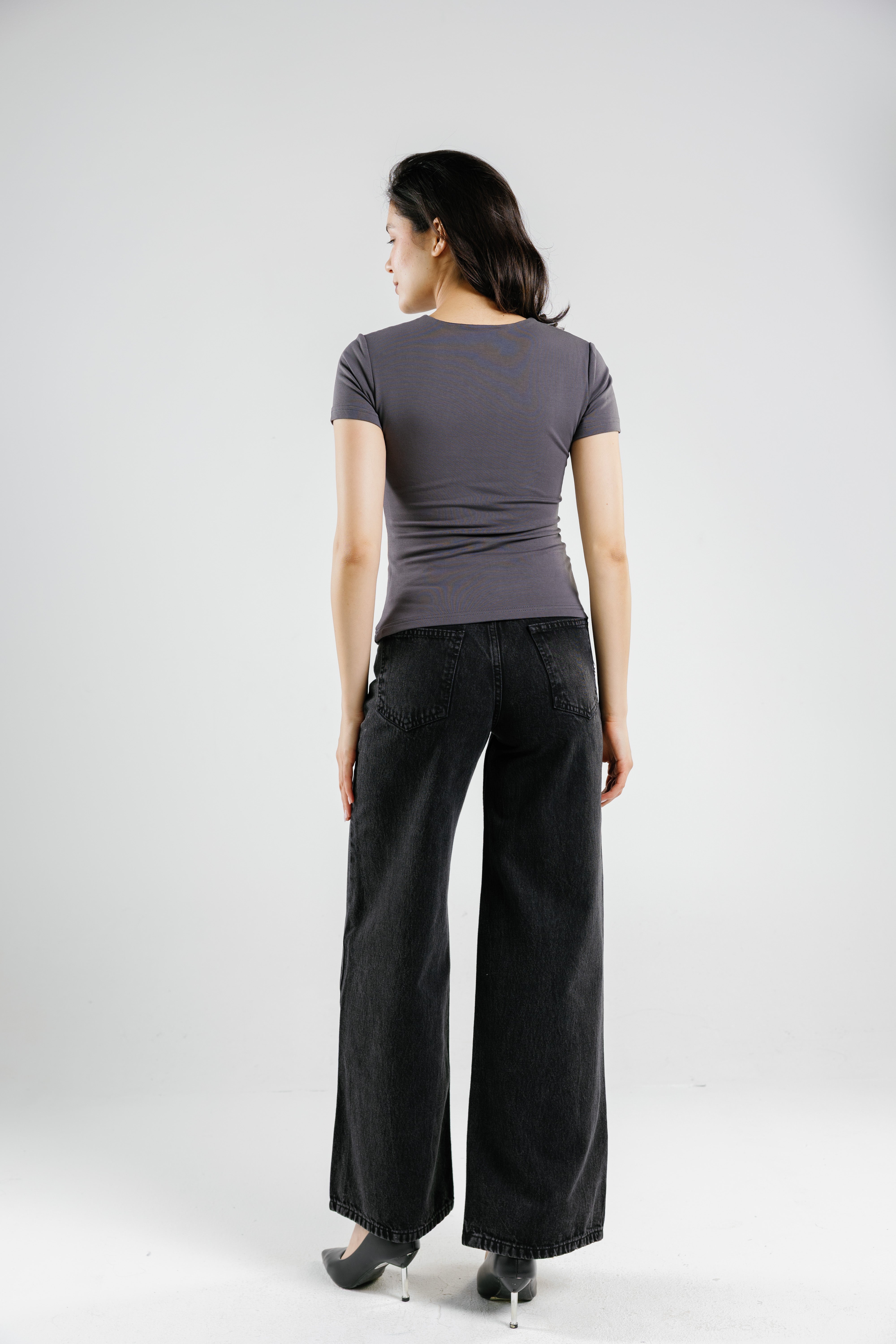 Cotton Crew neck Short Sleeve