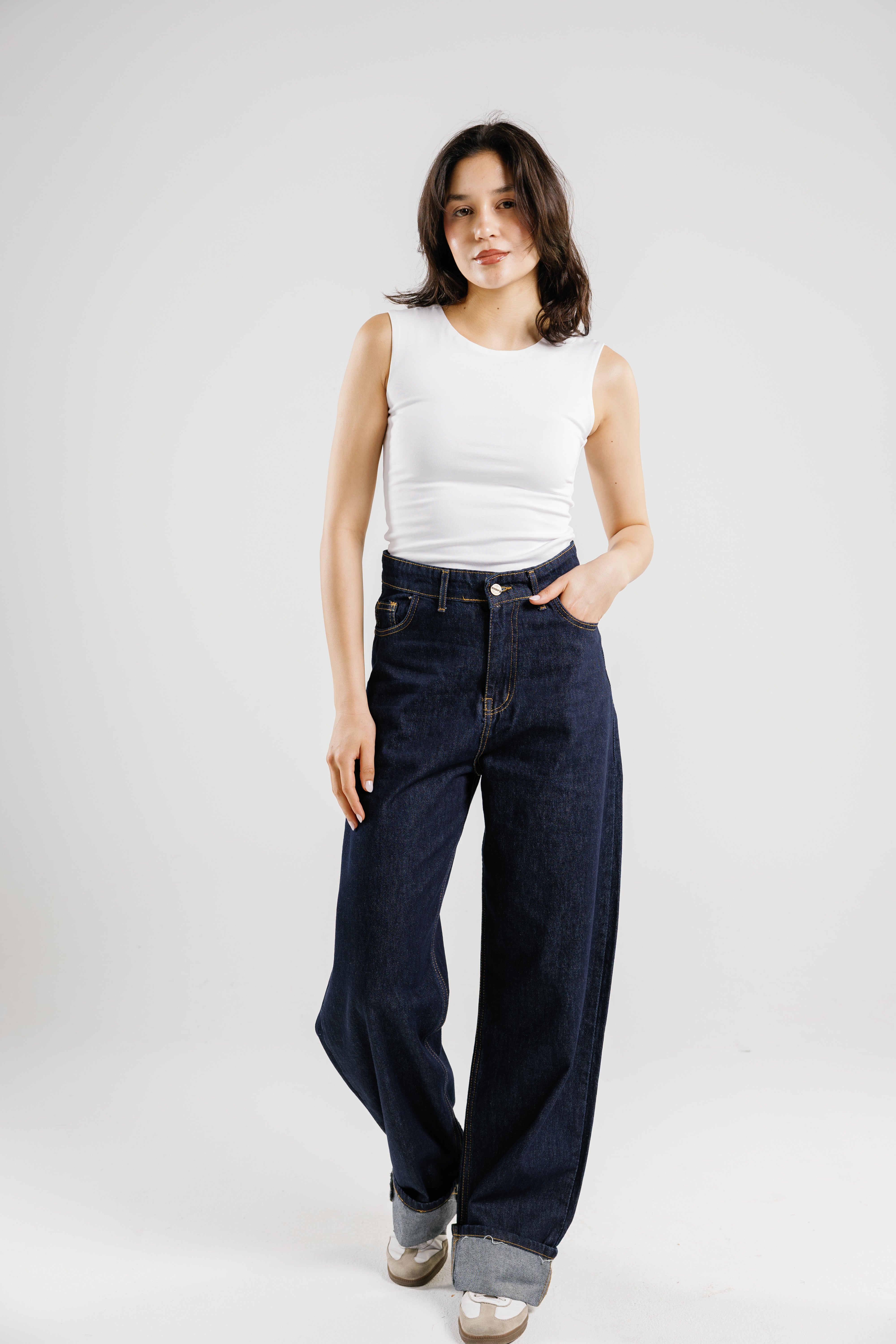 Double Layer Cotton Tank