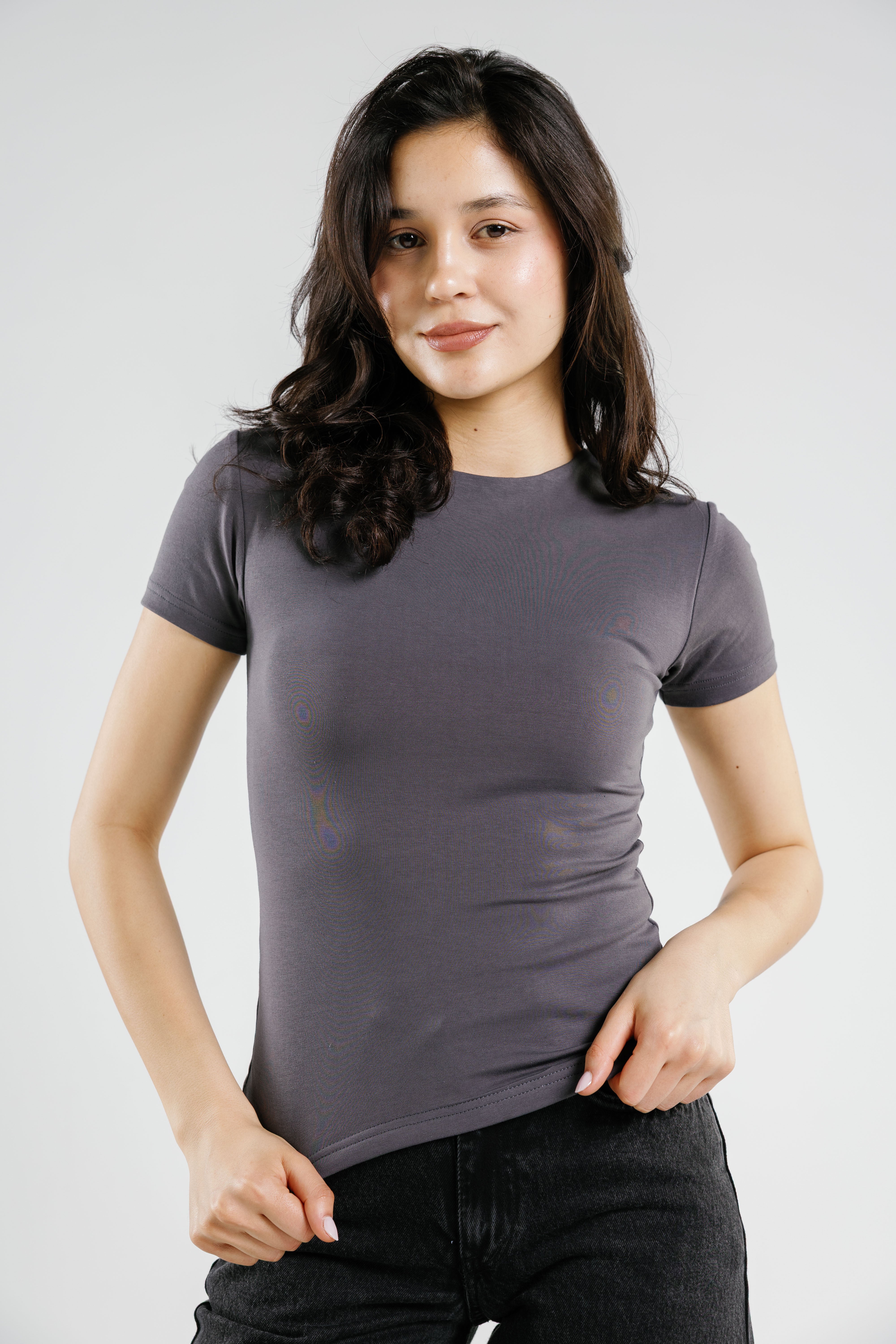 Cotton Crew neck Short Sleeve