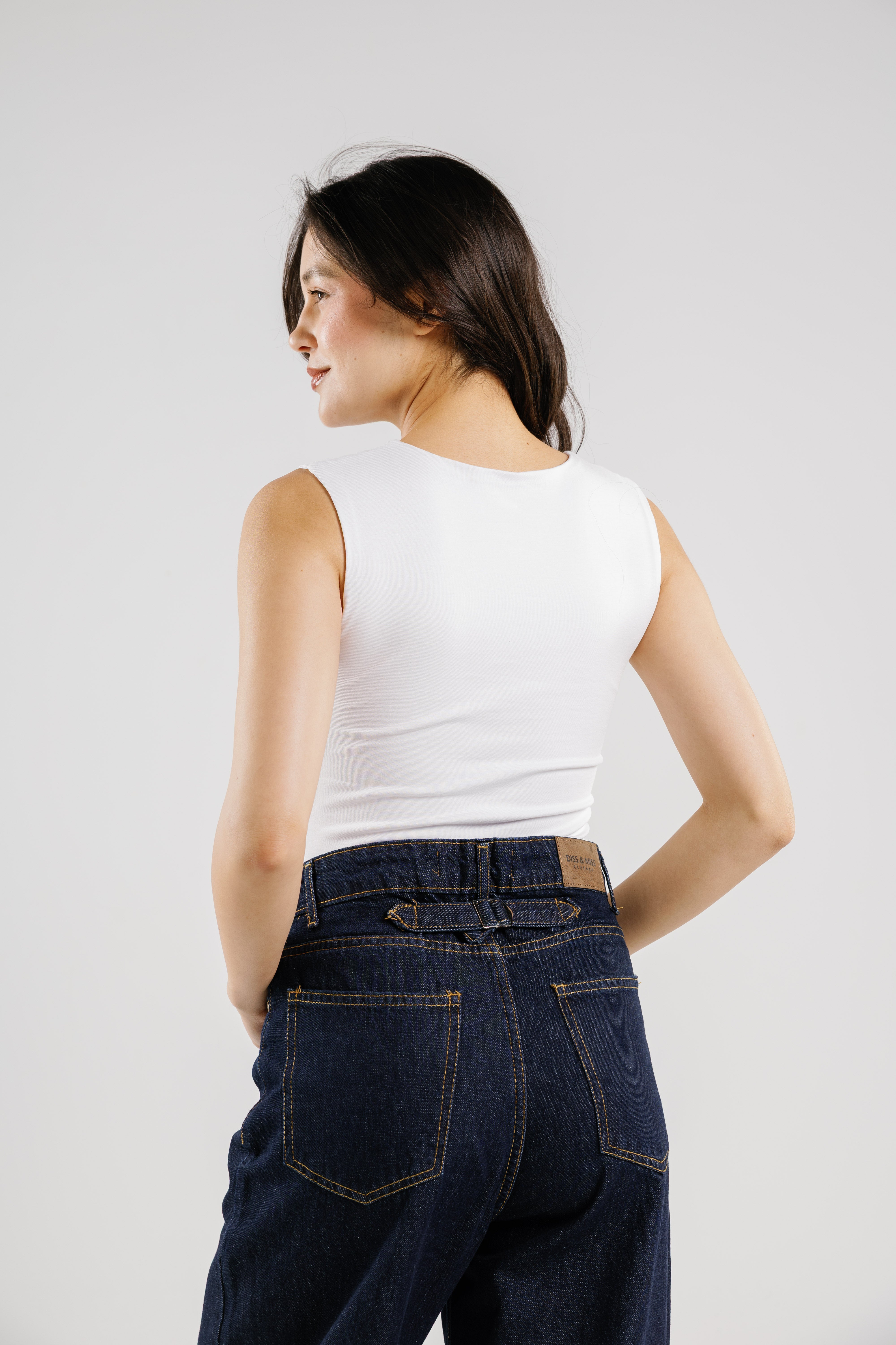Double Layer Cotton Tank