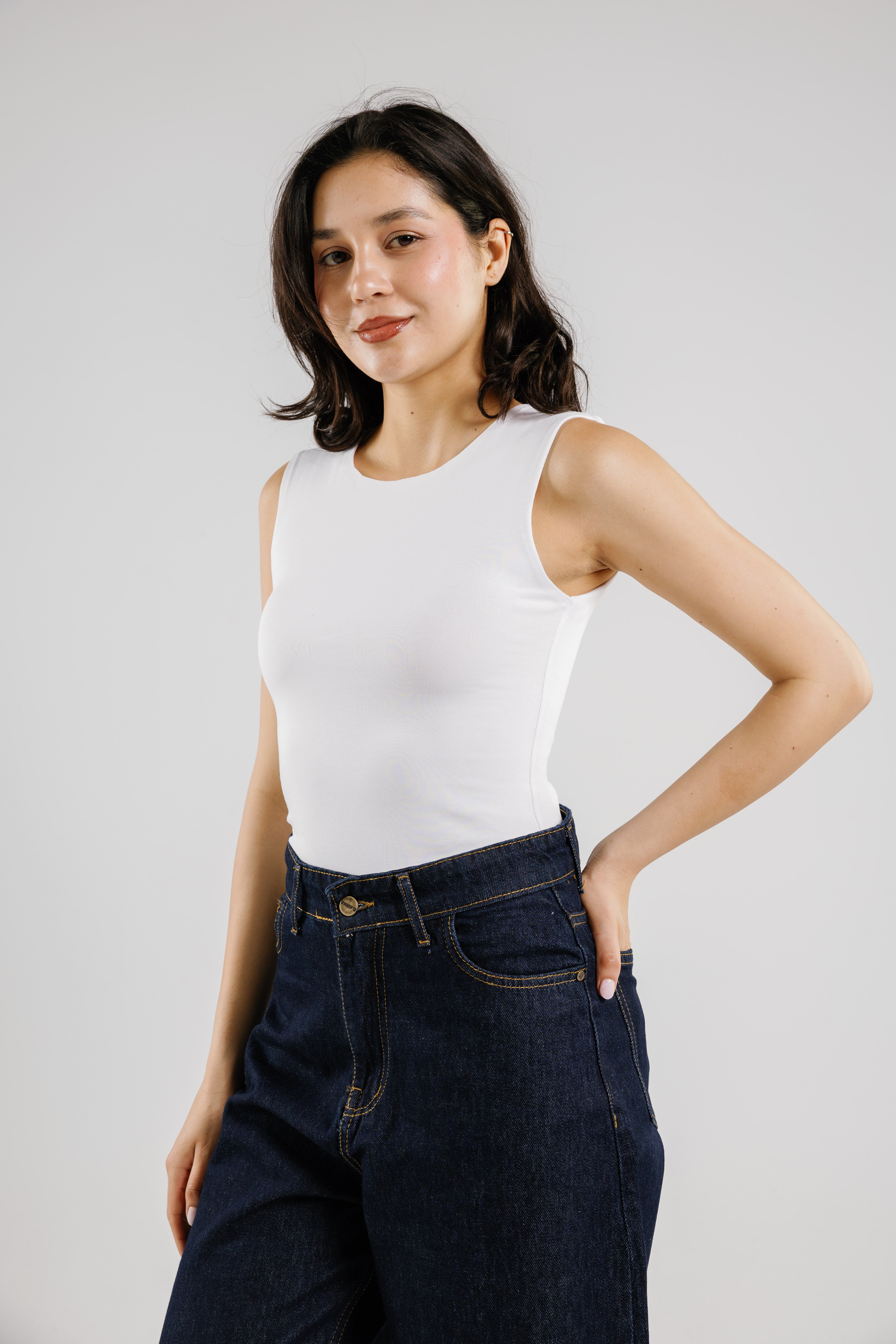 Double Layer Cotton Tank